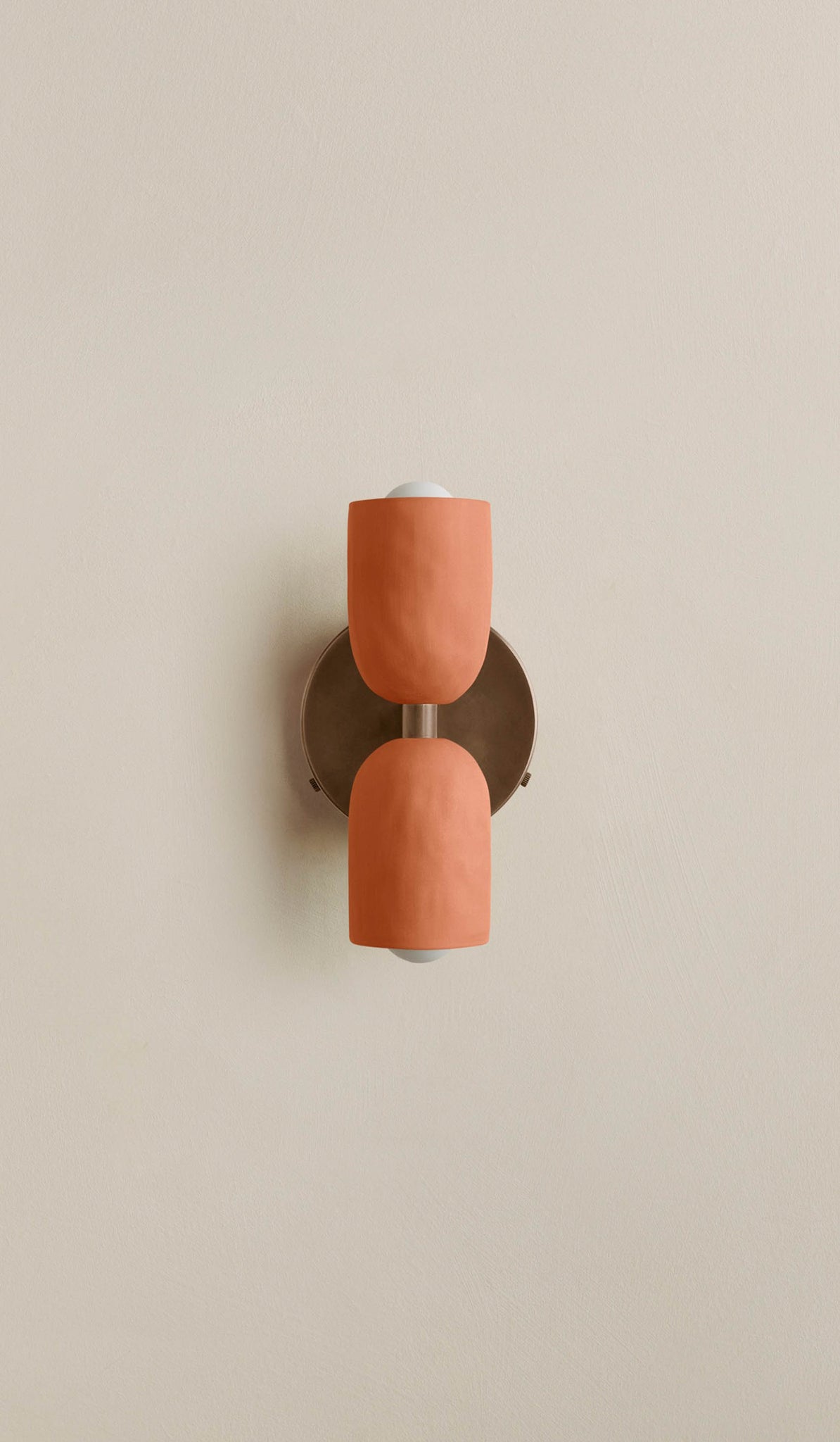 In Common With Ceramic Up Down Sconce