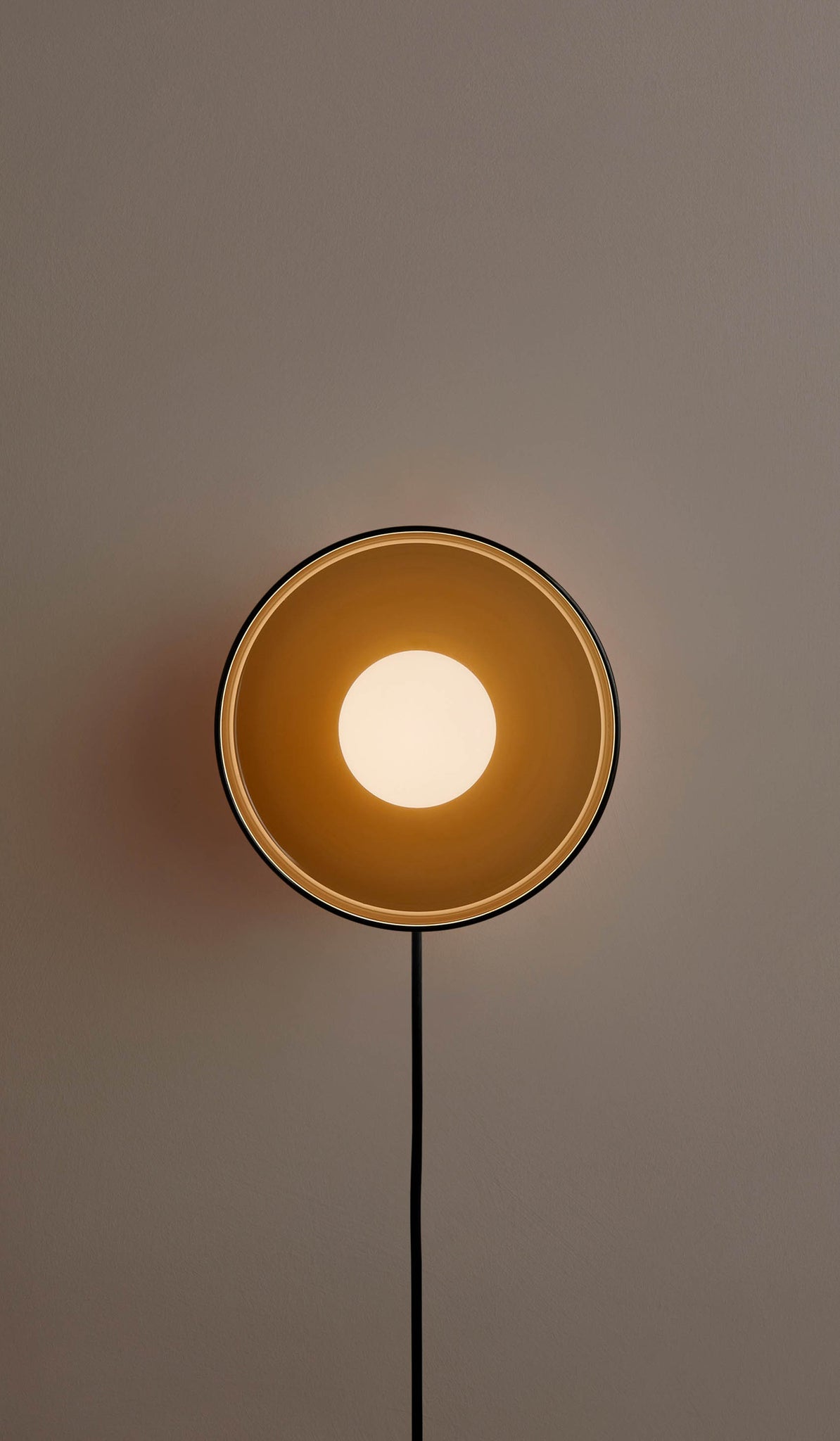 In Common With Pistachio Glass Disc Surface Mount with Pistachio Rim