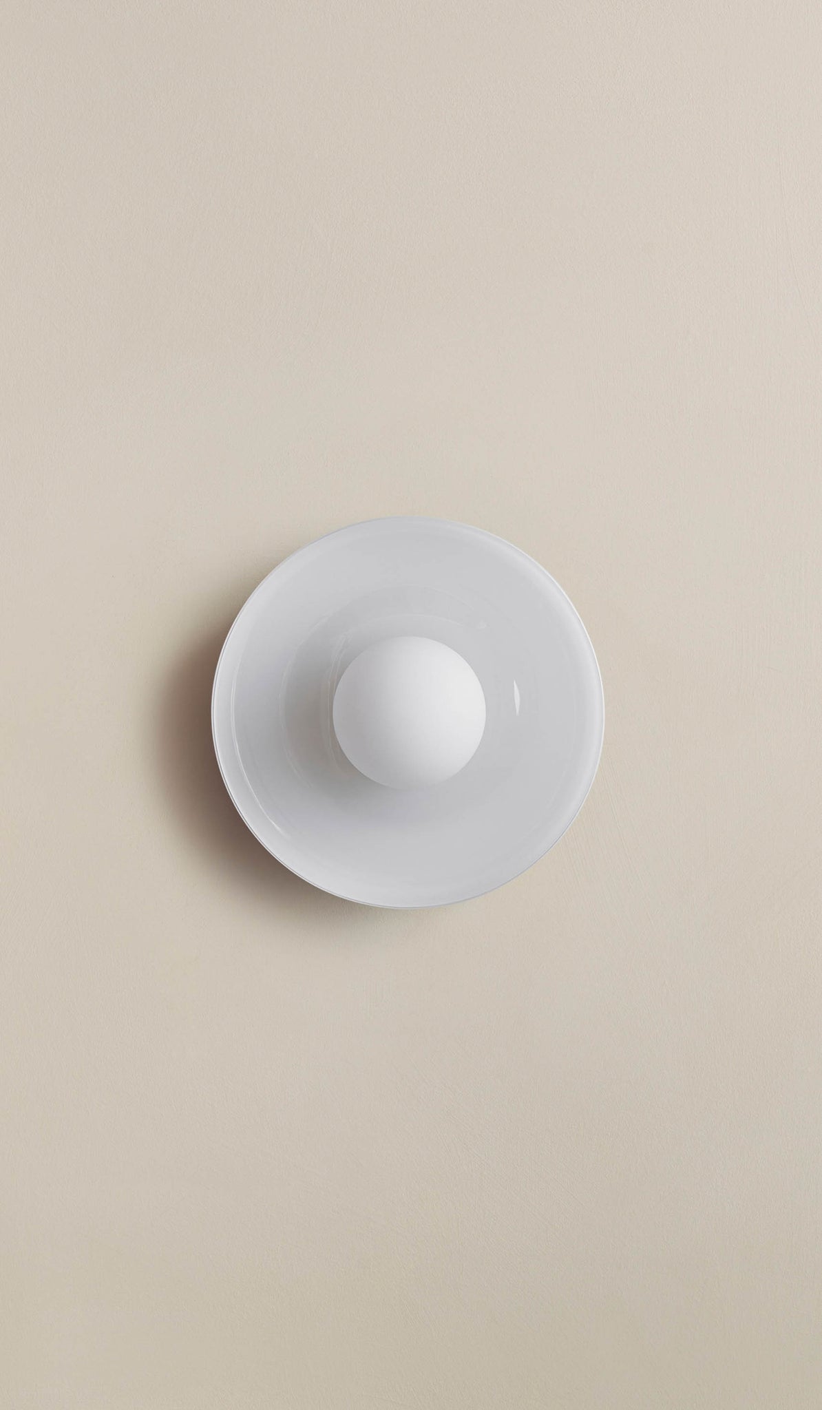 In Common With Opaline Glass Disc Surface Mount