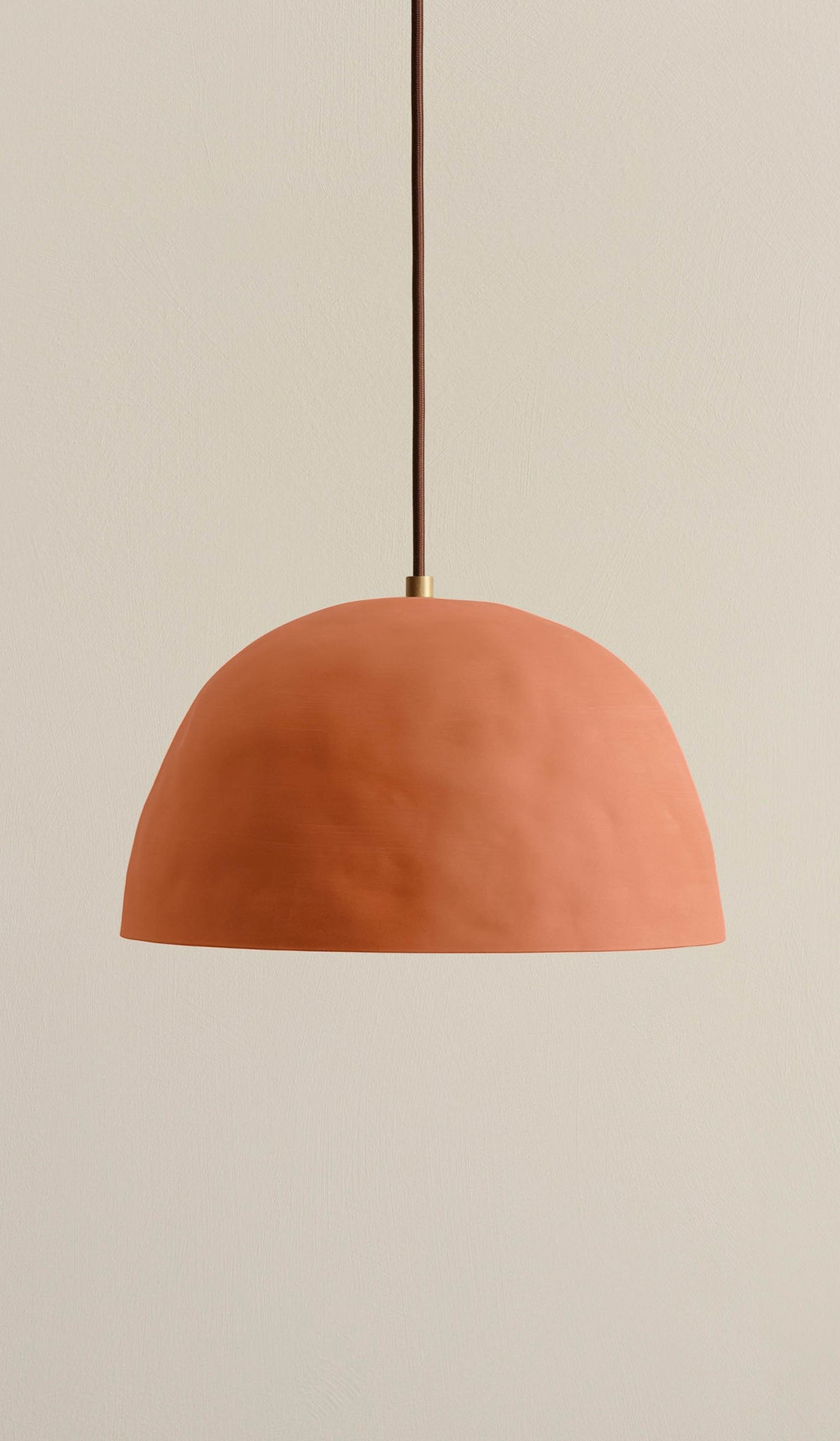 In Common With Ceramic Dome Pendant