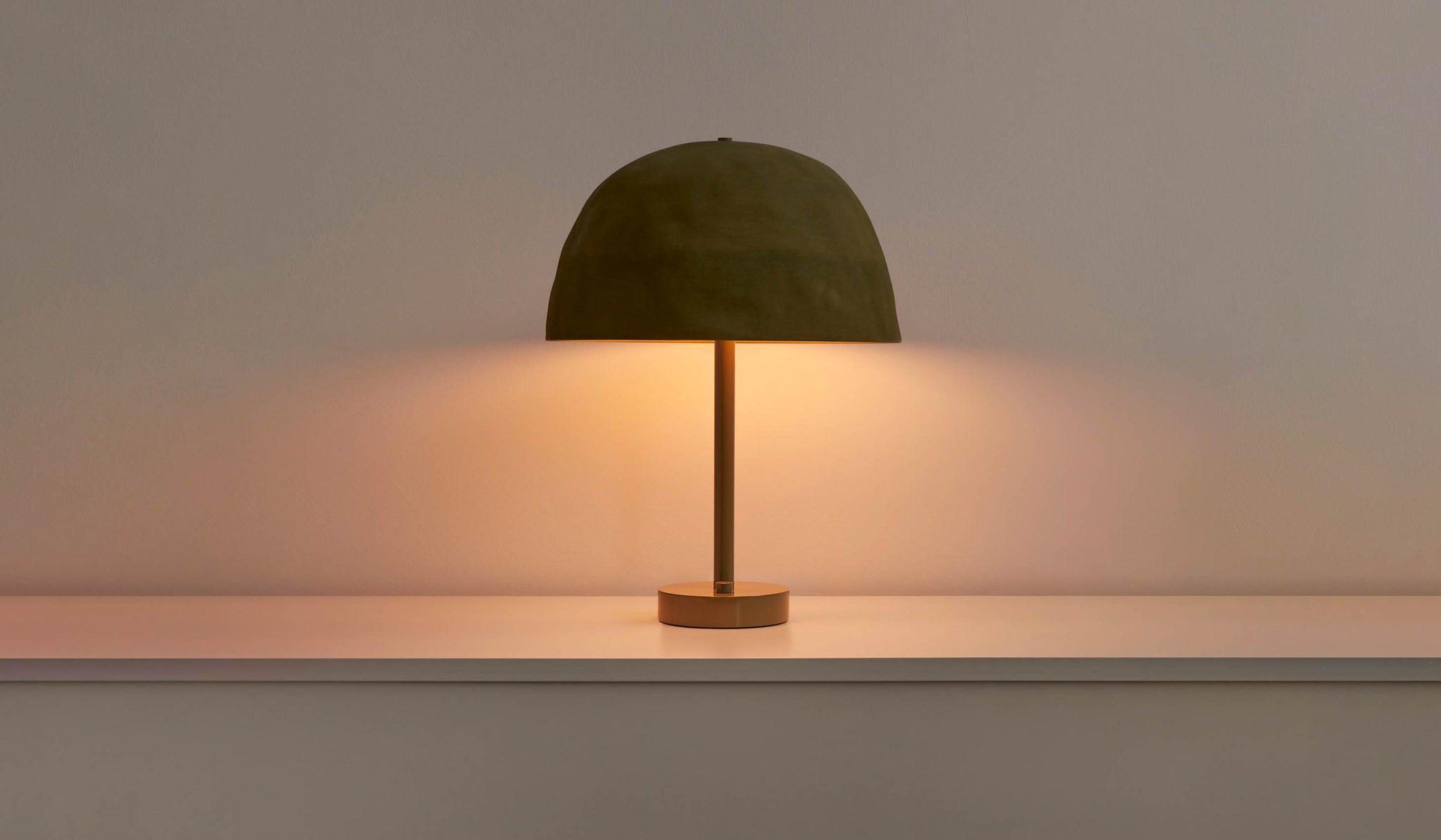 In Common With Ceramic Dome Table Lamp
