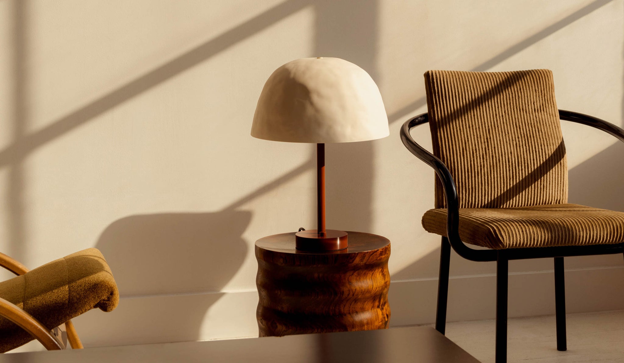 In Common With Ceramic Dome Table Lamp