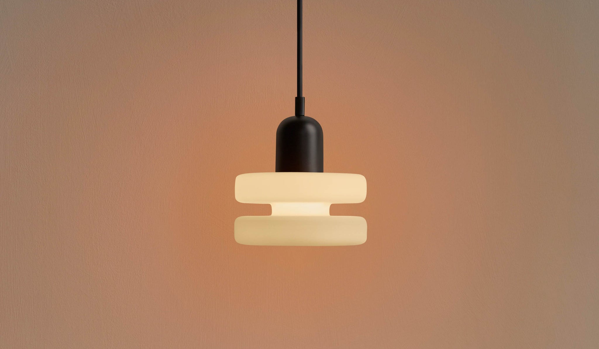 In Common With Double Puck Pendant
