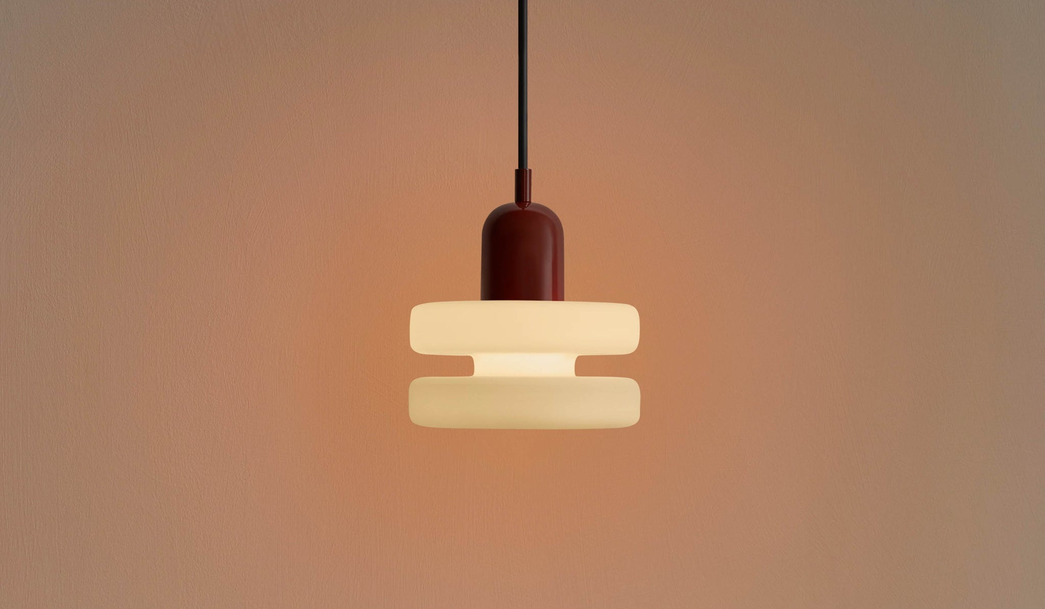 In Common With Double Puck Pendant
