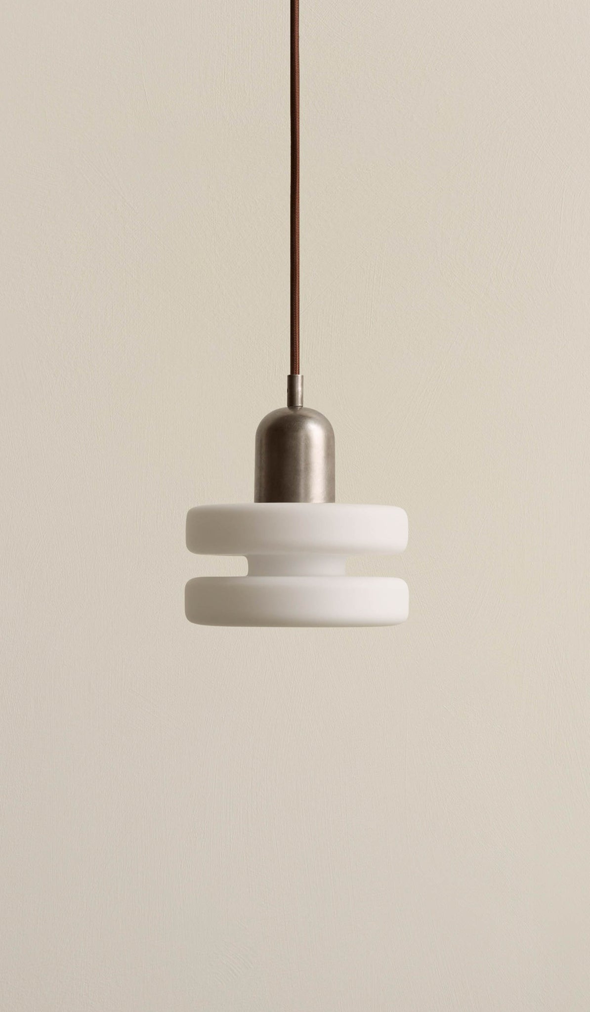 In Common With Double Puck Pendant
