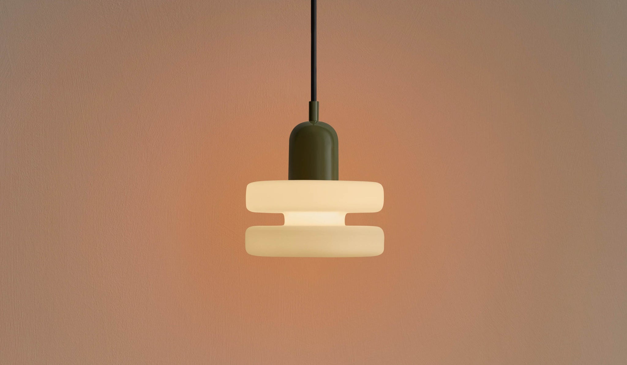In Common With Double Puck Pendant