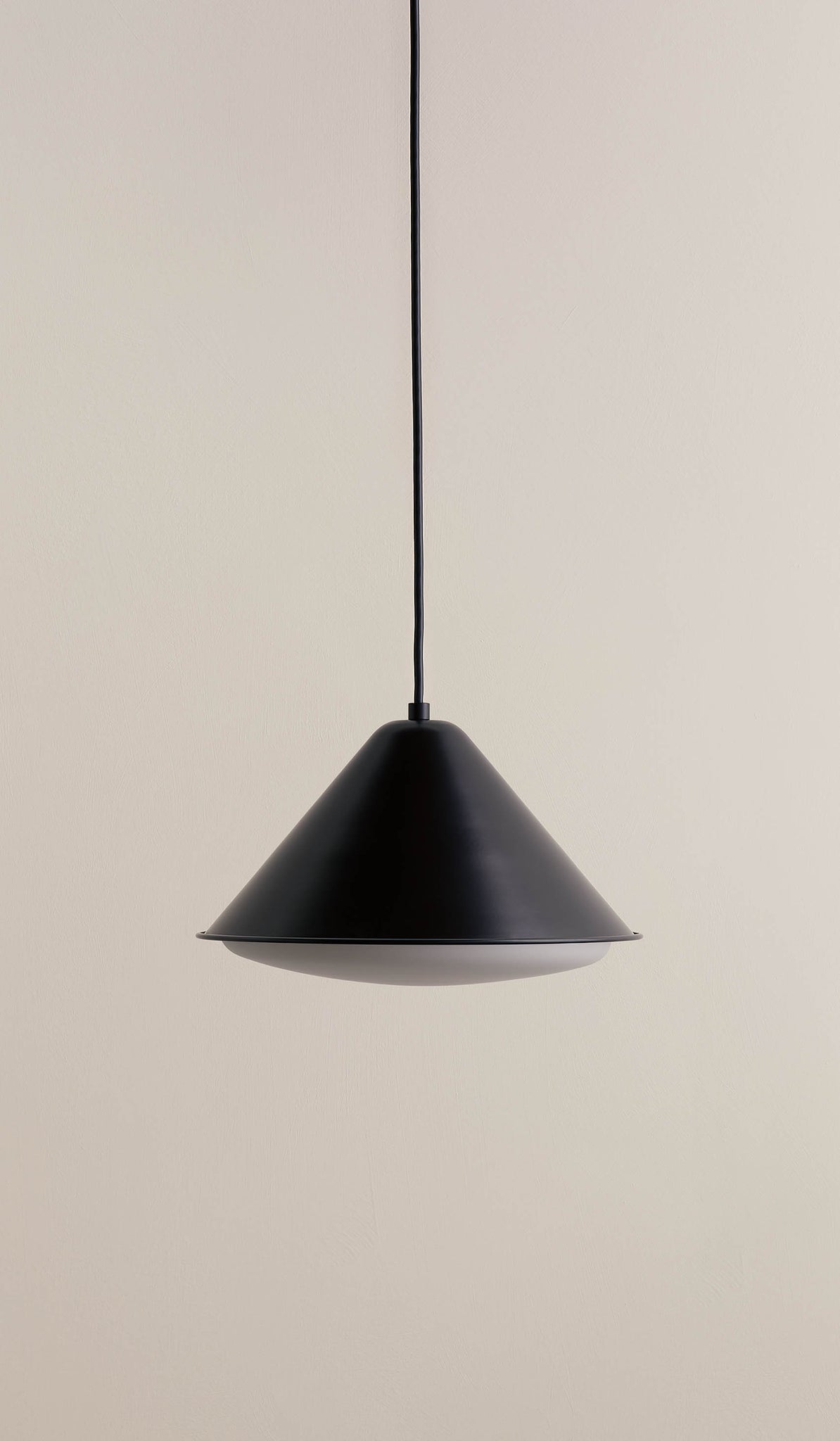 In Common With Eave Triangle Pendant