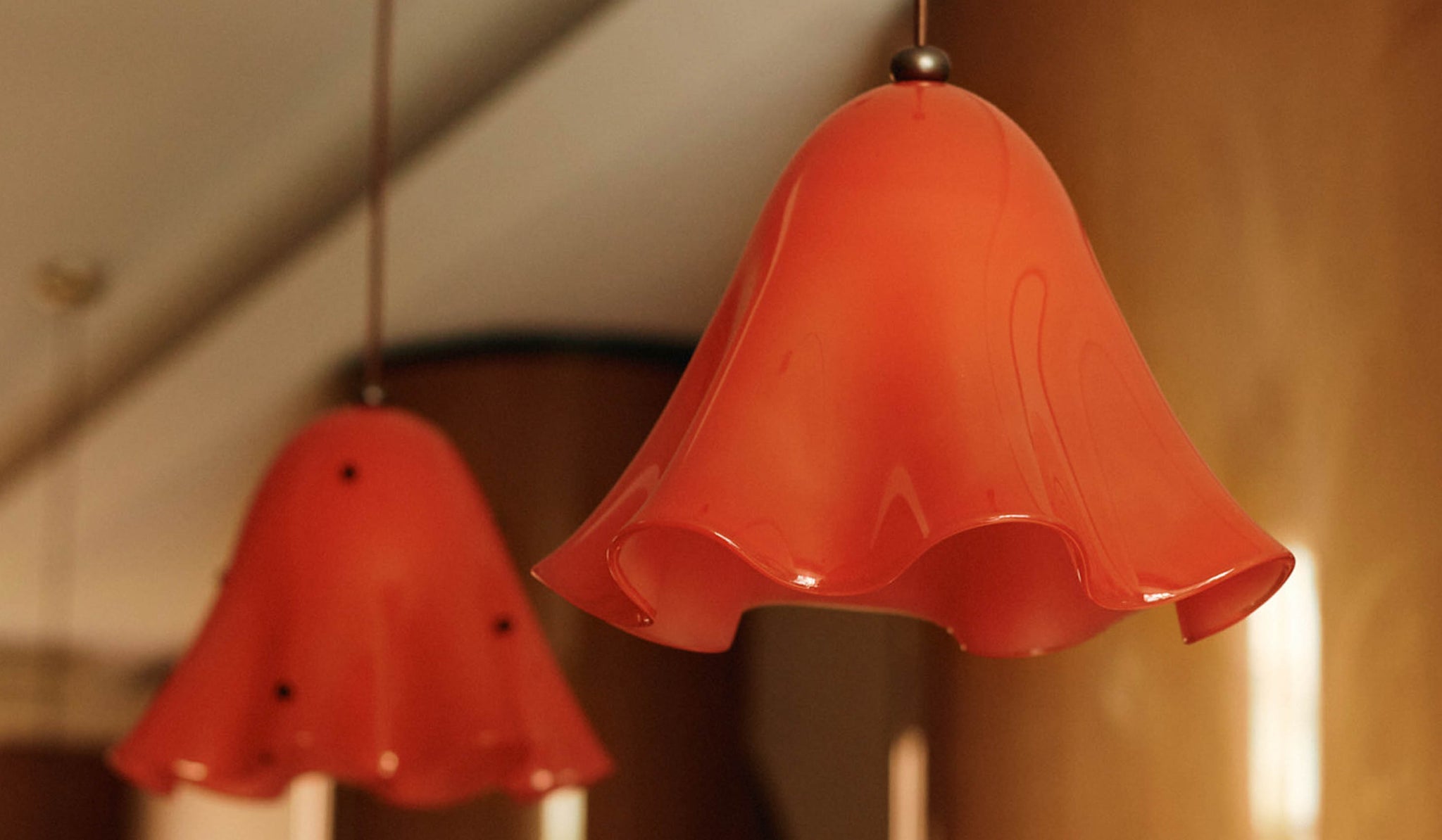 In Common With Blown Glass Fazzo Pendant