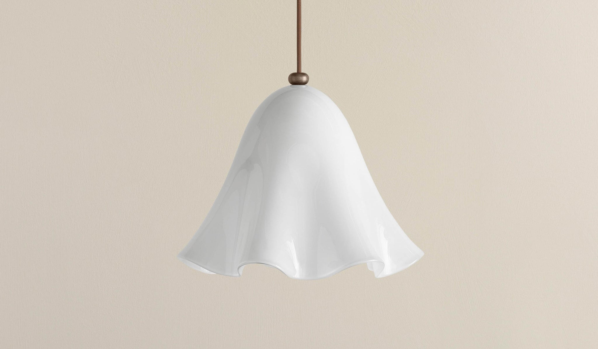 In Common With Blown Glass Fazzo Pendant