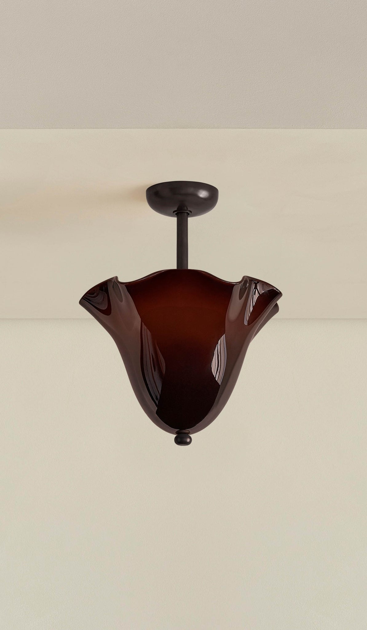 In Common With Blown Glass Fazzo Surface Mount