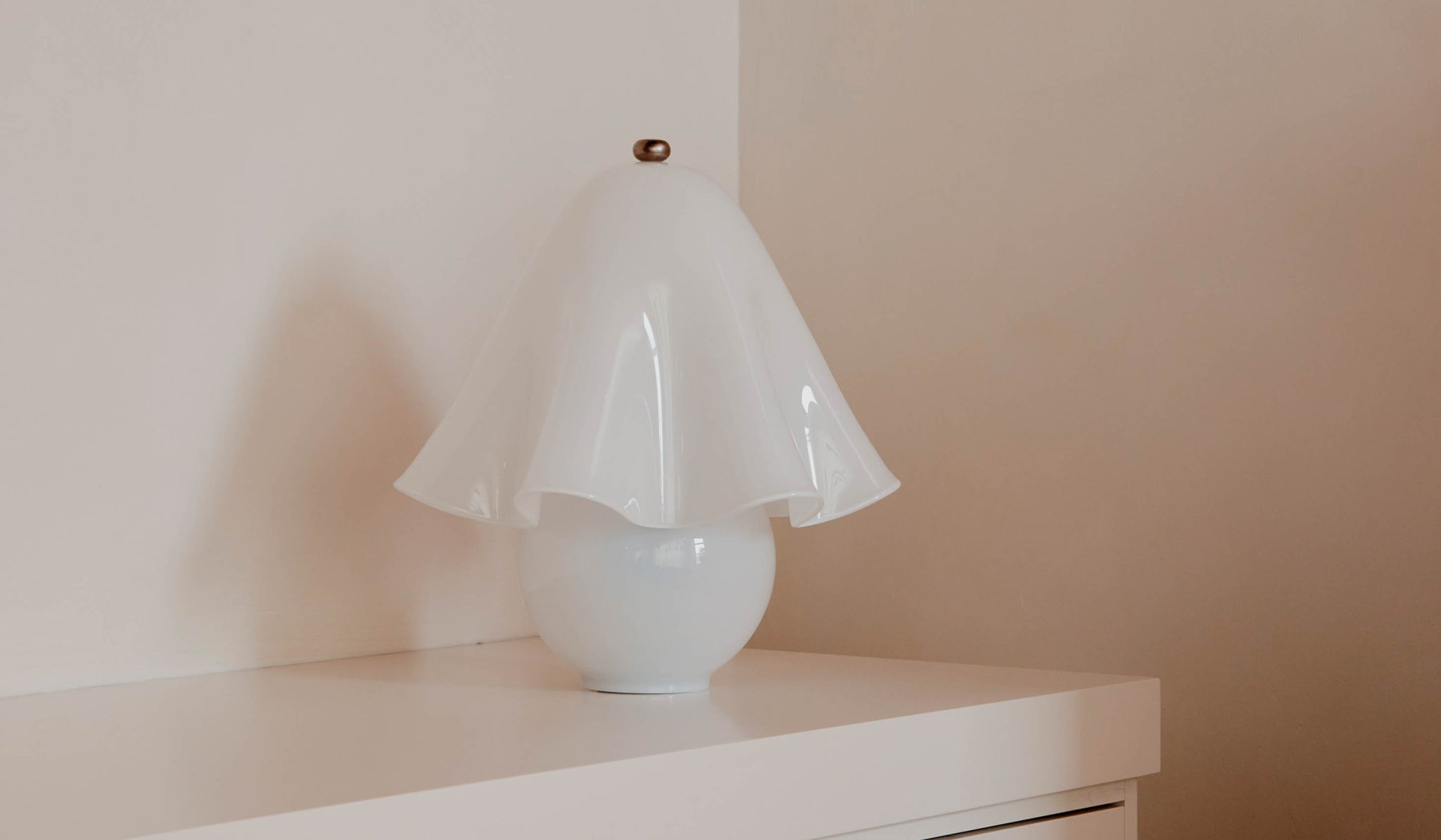 In Common With Blown Glass Fazzo Table Lamp