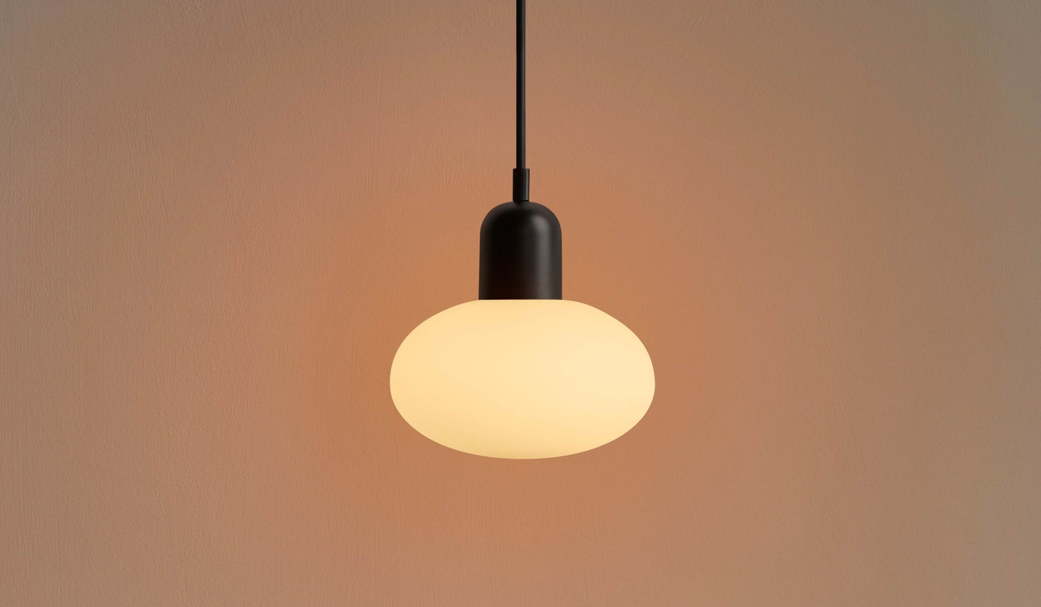 In Common With Mushroom Pendant