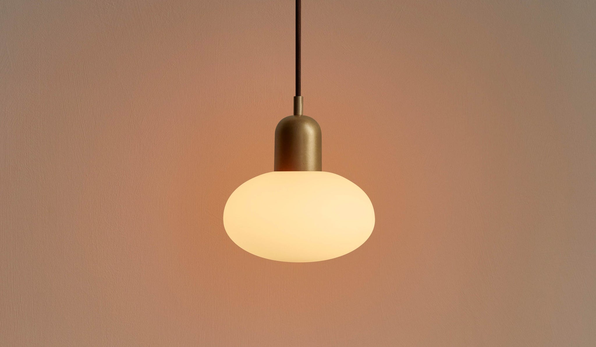 In Common With Mushroom Pendant