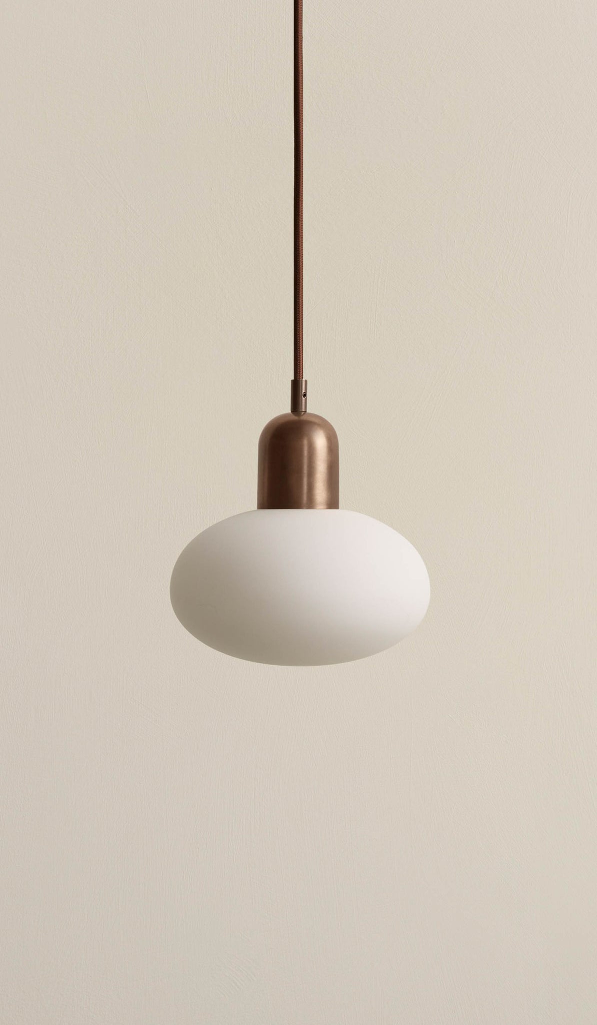 In Common With Mushroom Pendant