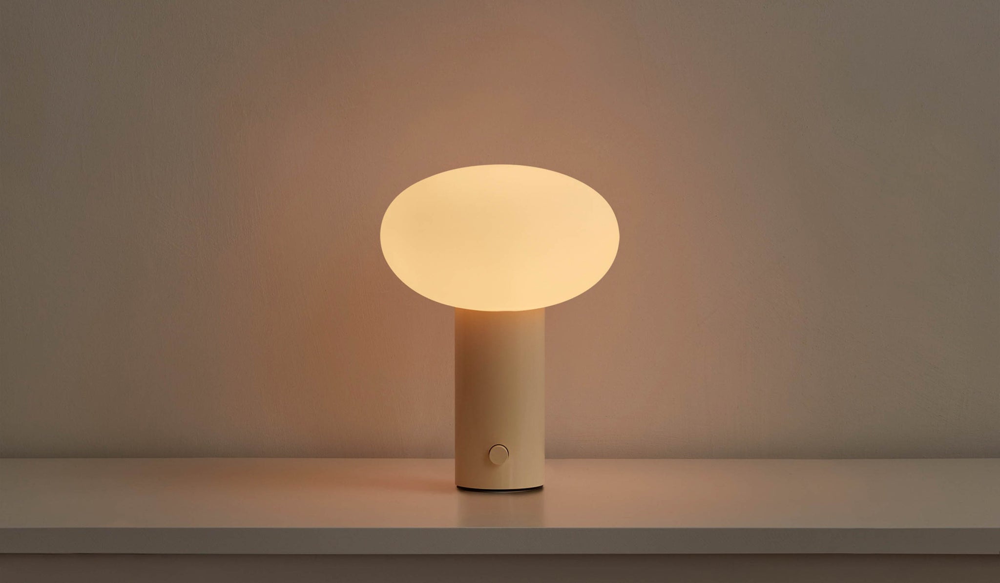 In Common With Mushroom Table Lamp