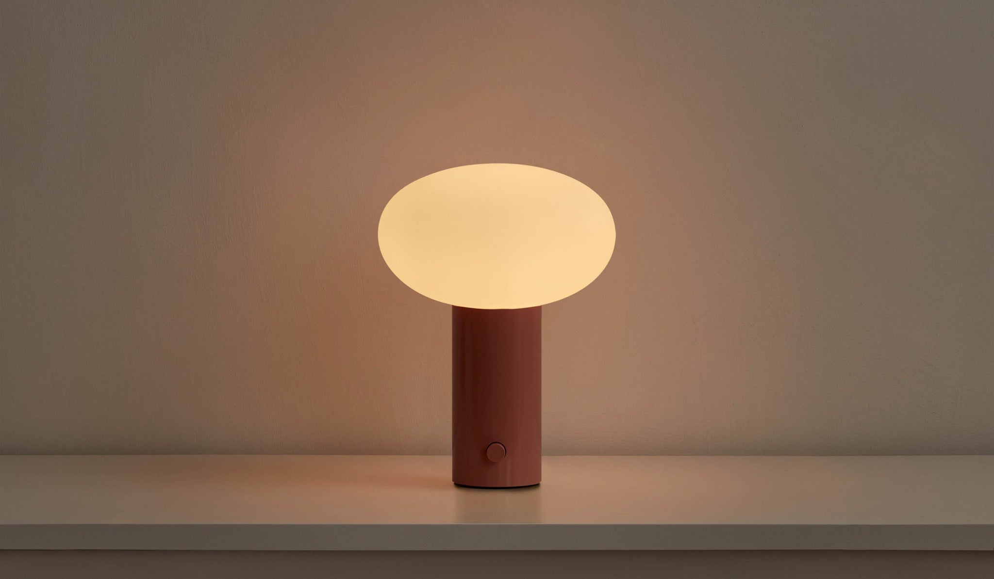 In Common With Mushroom Table Lamp