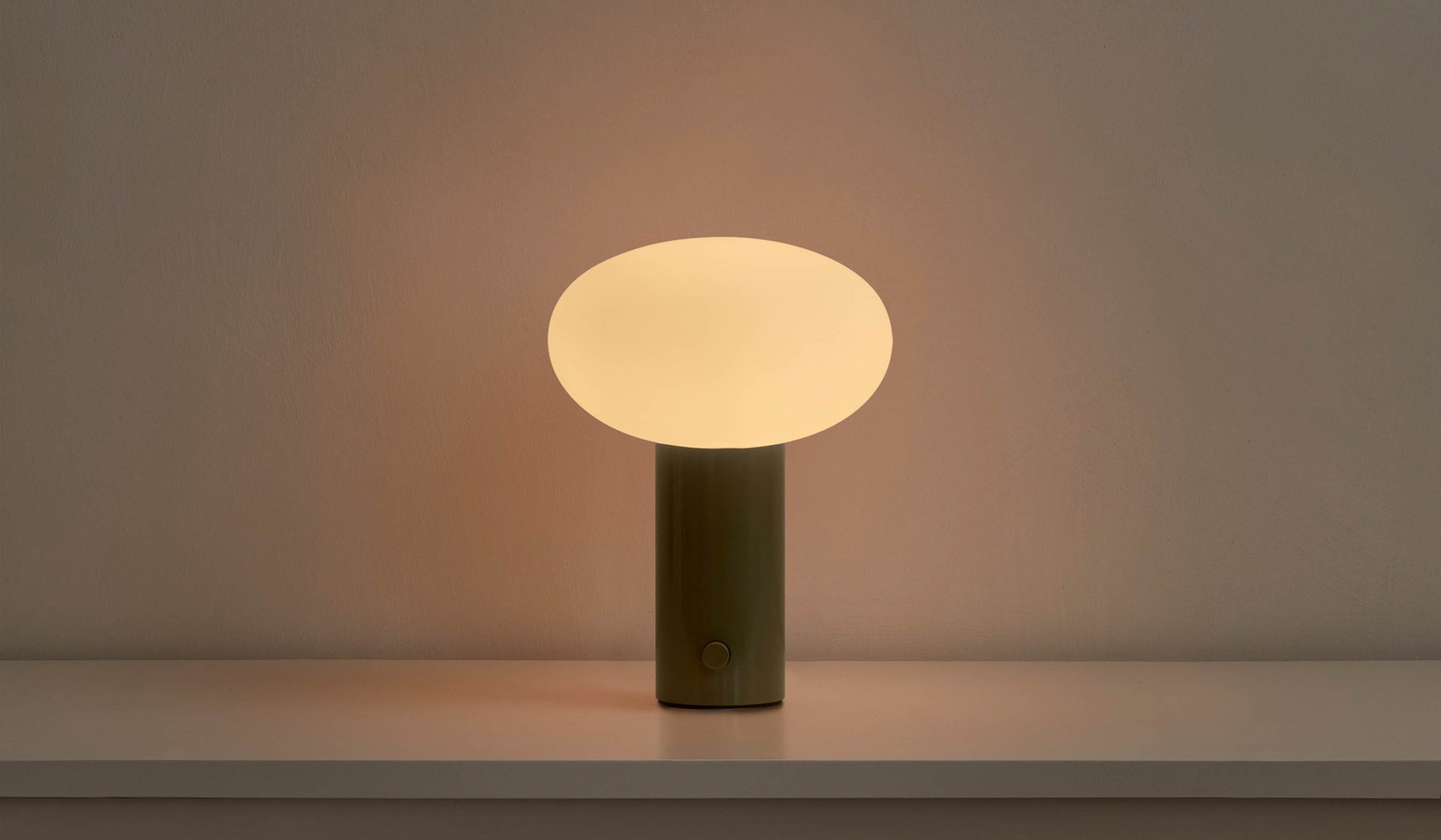 In Common With Mushroom Table Lamp