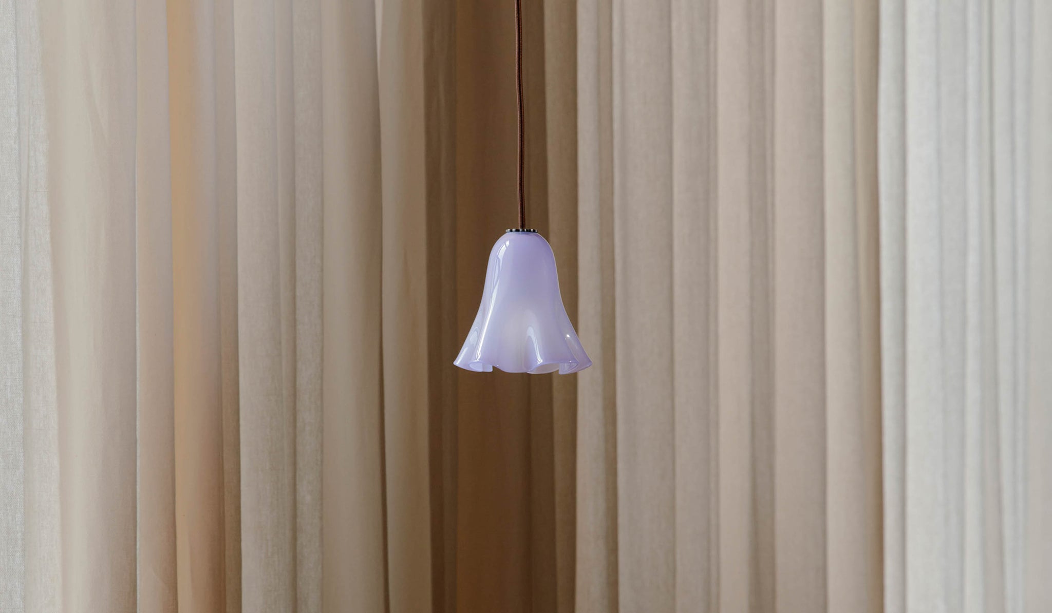 In Common With Petite Blown Glass Fazzo Pendant