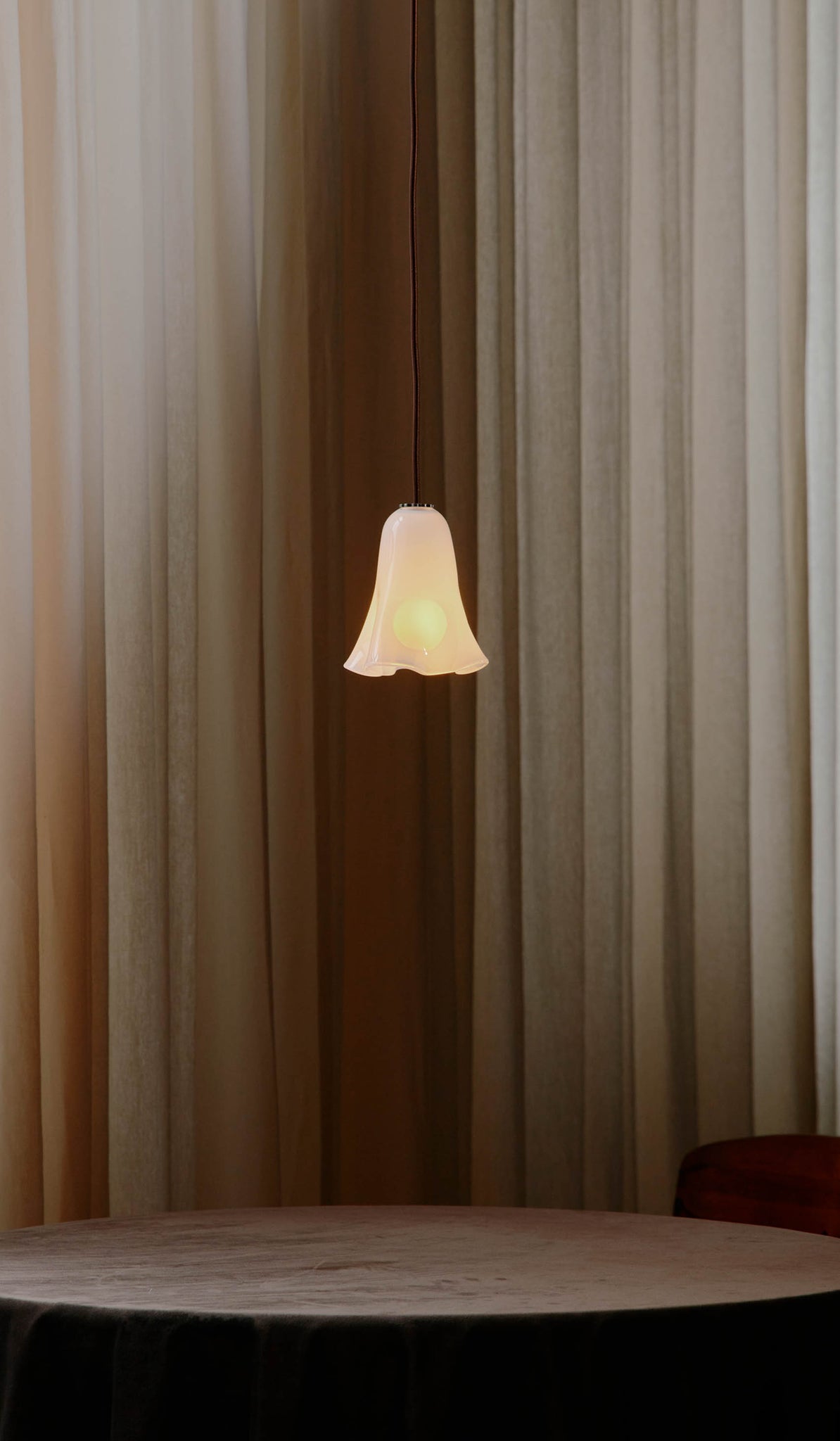 In Common With Petite Blown Glass Fazzo Pendant