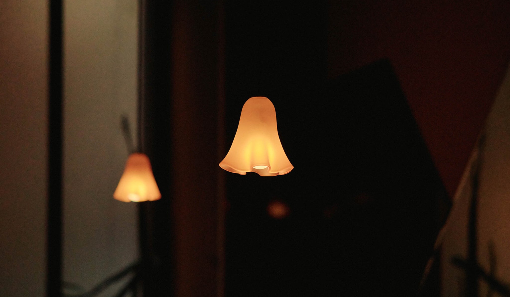 In Common With Petite Blown Glass Fazzo Pendant