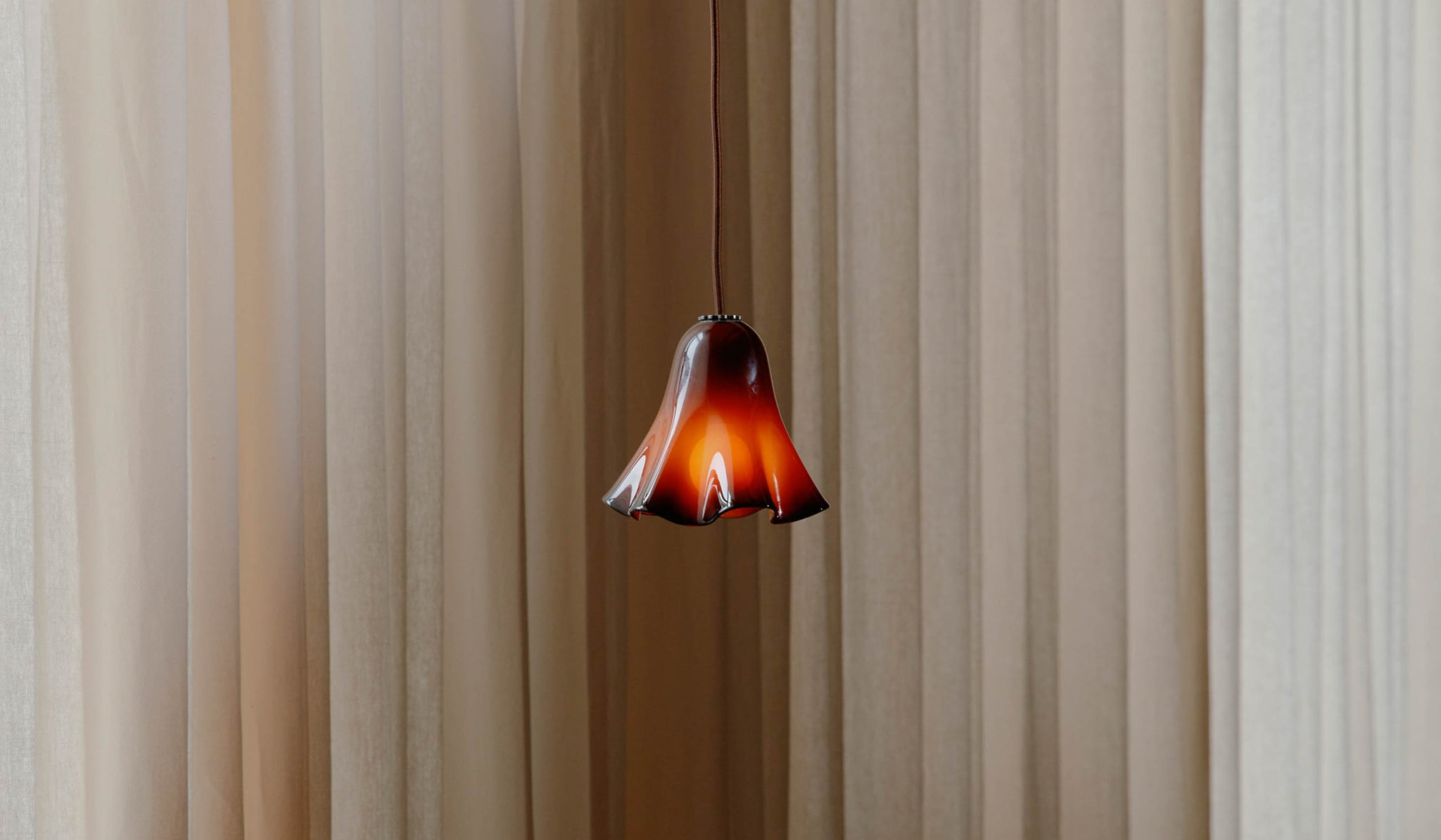 In Common With Petite Blown Glass Fazzo Pendant