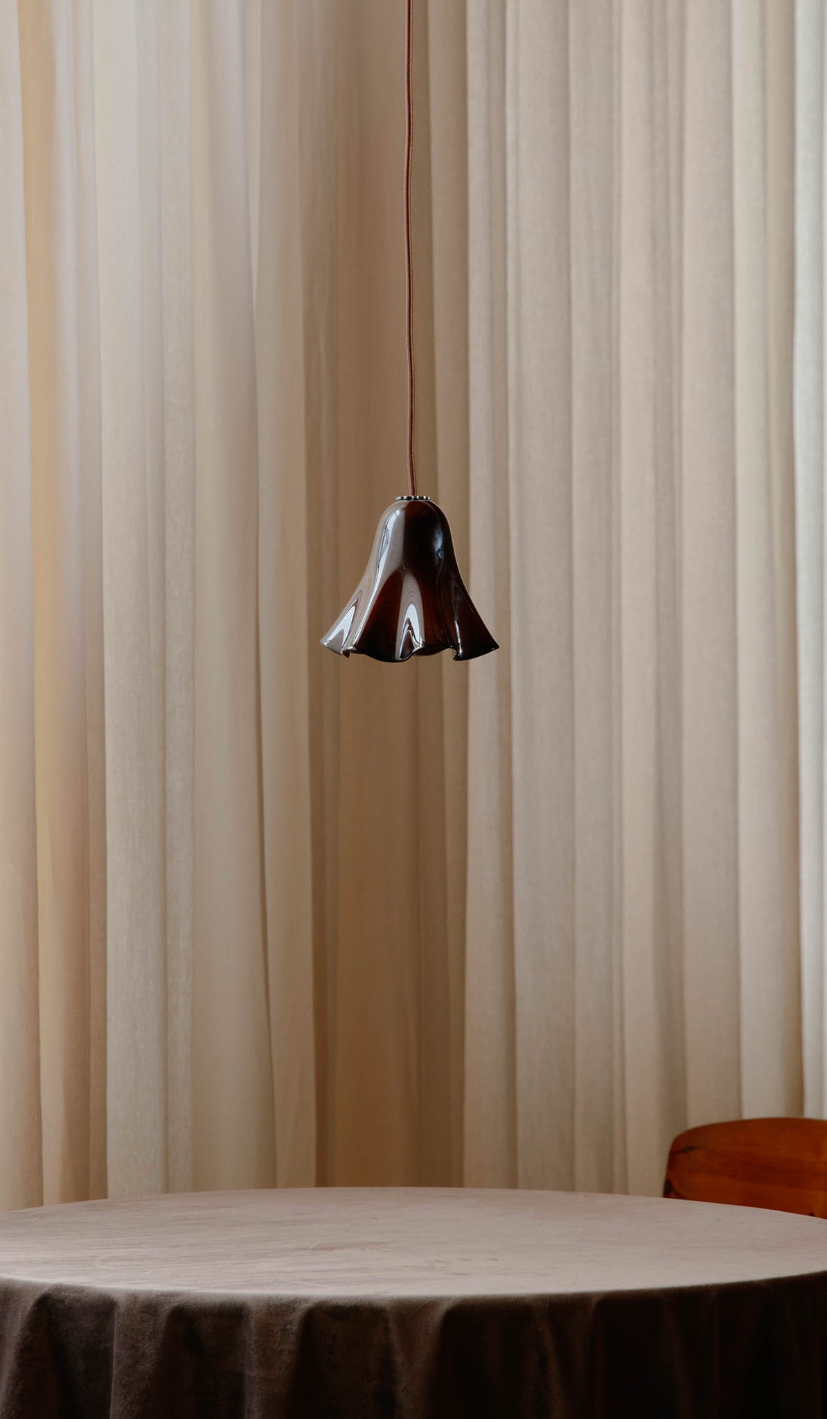 In Common With Petite Blown Glass Fazzo Pendant