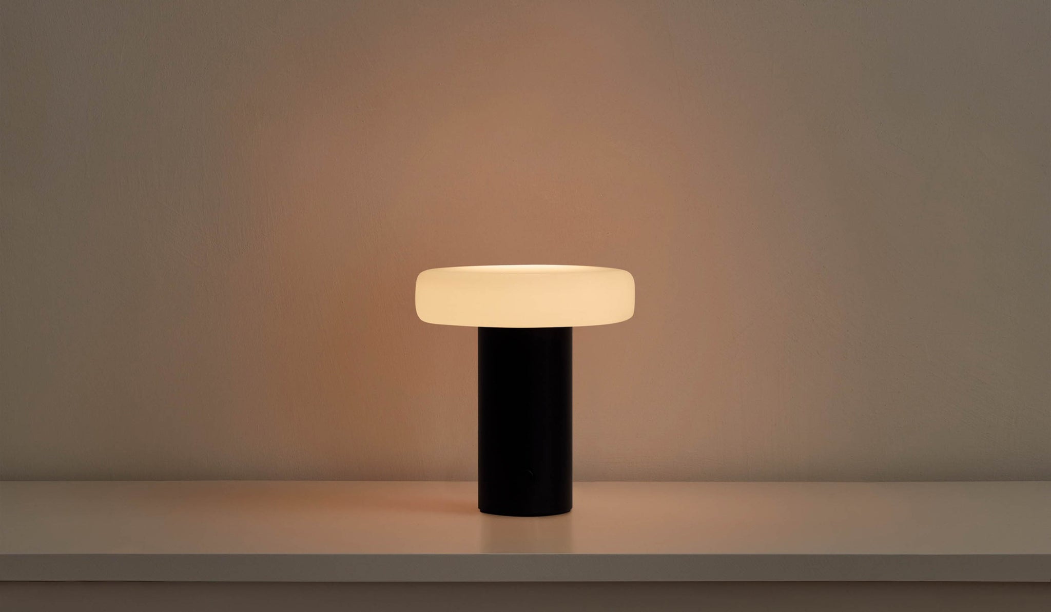 In Common With Puck Table Lamp
