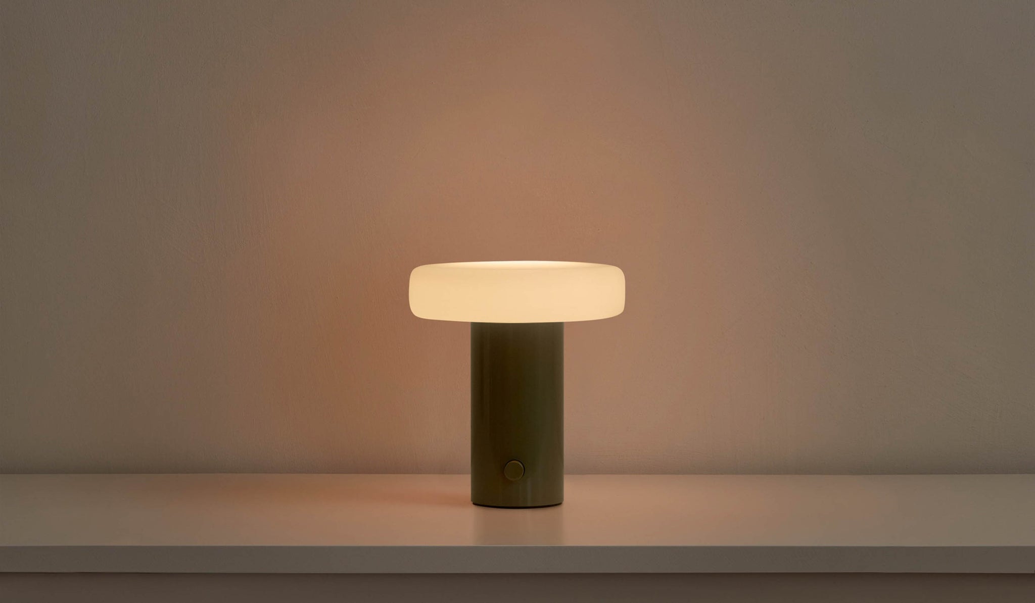 In Common With Puck Table Lamp