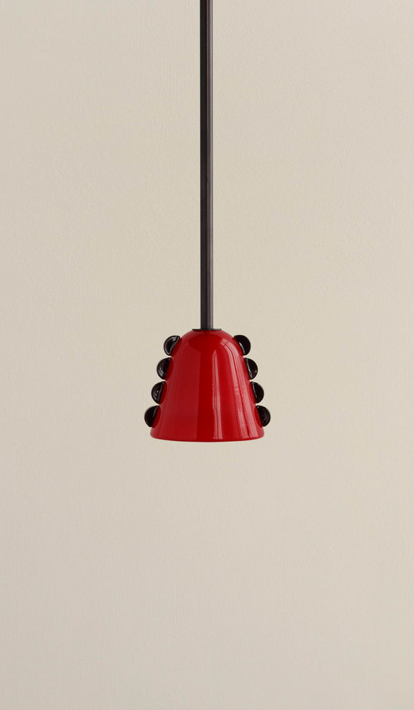 In Common With Small Blown Glass Calla Pendant