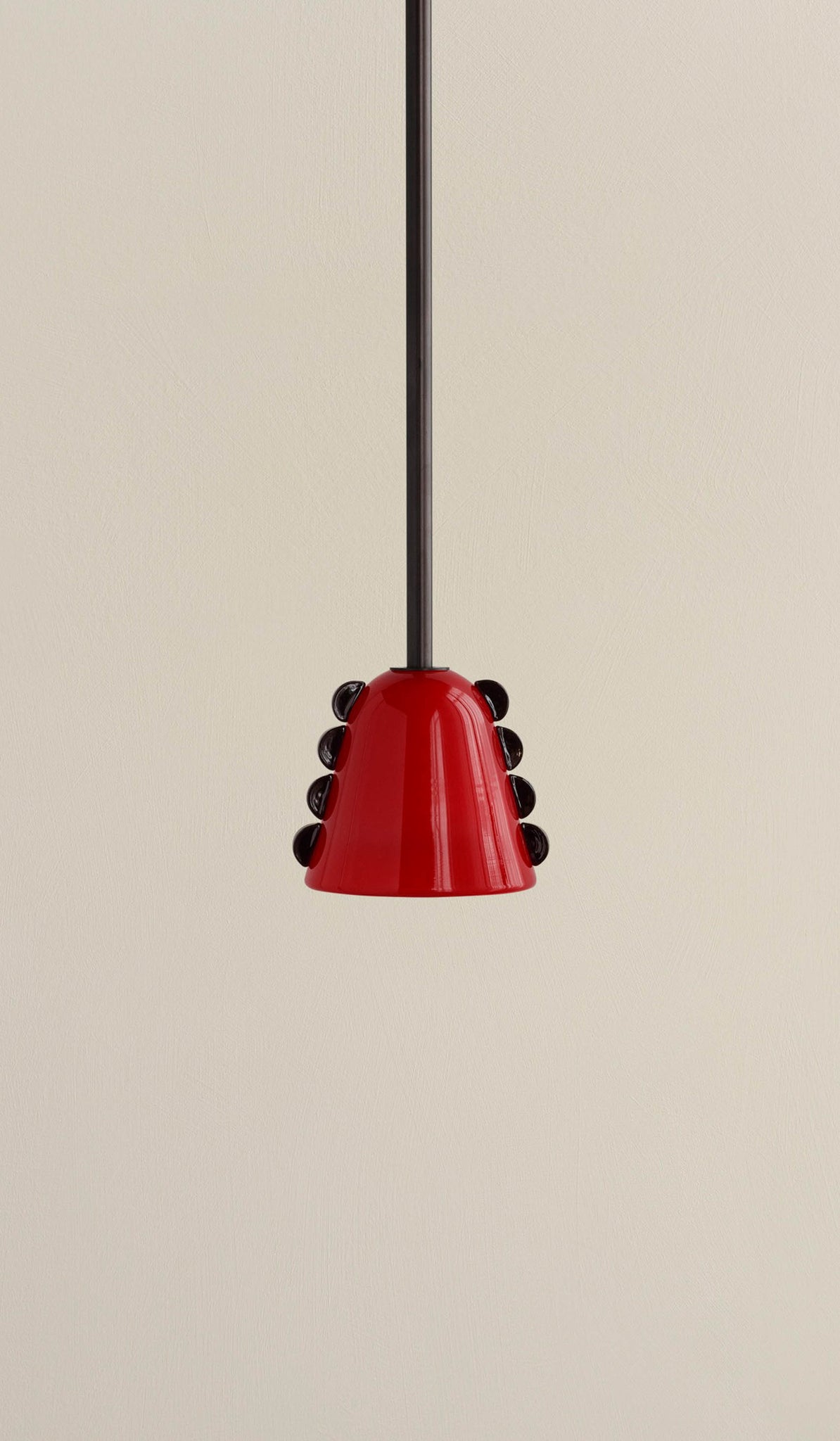 In Common With Small Blown Glass Calla Pendant