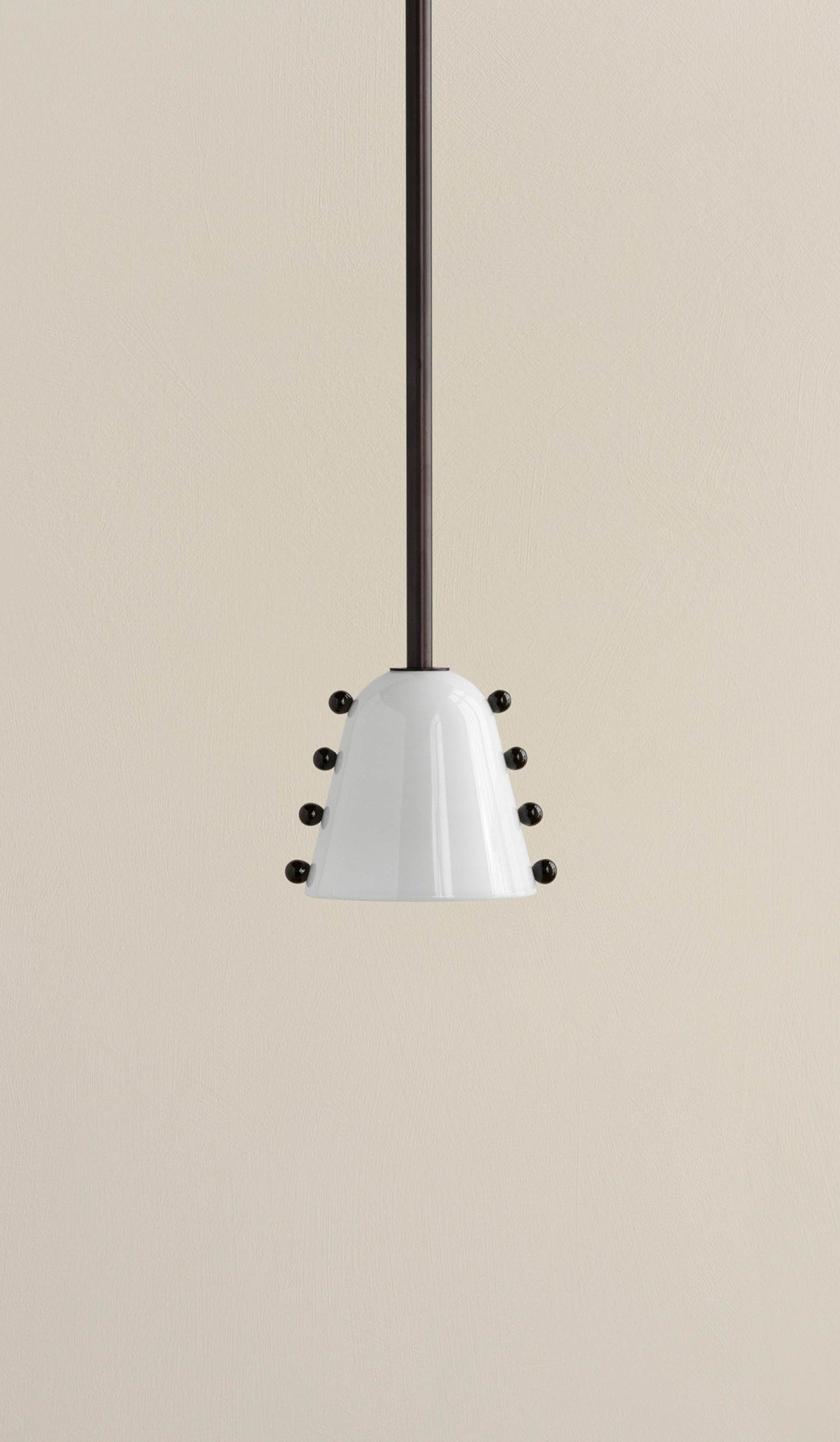 In Common With Small Blown Glass Gemma Pendant