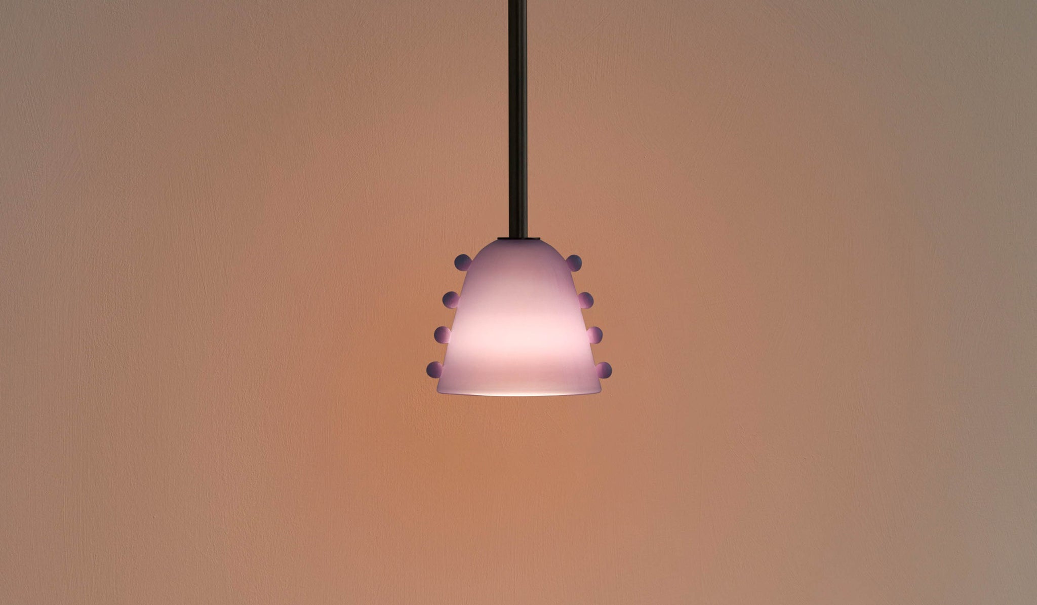 In Common With Small Blown Glass Gemma Pendant