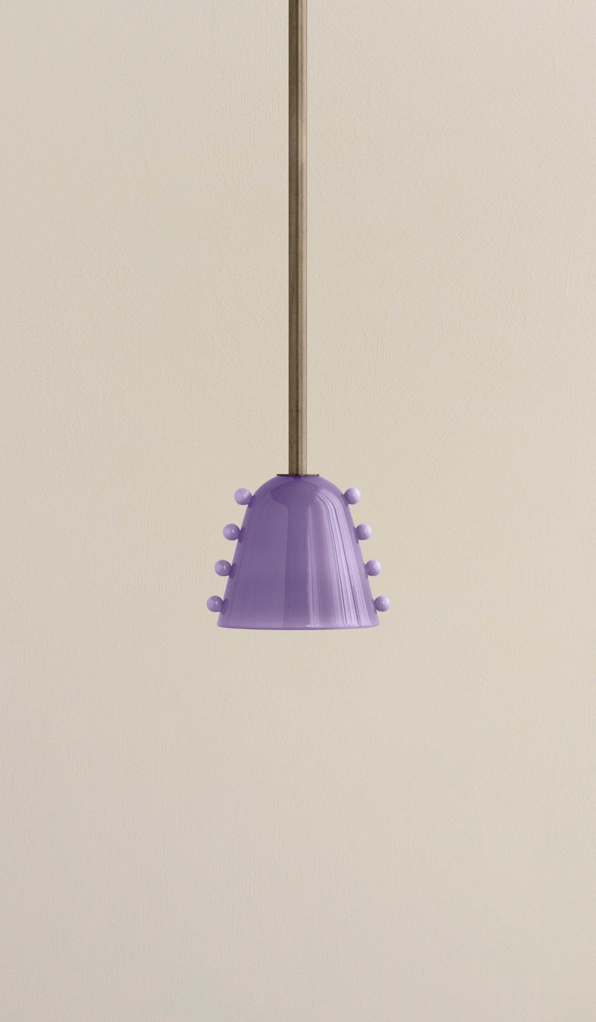 In Common With Small Blown Glass Gemma Pendant