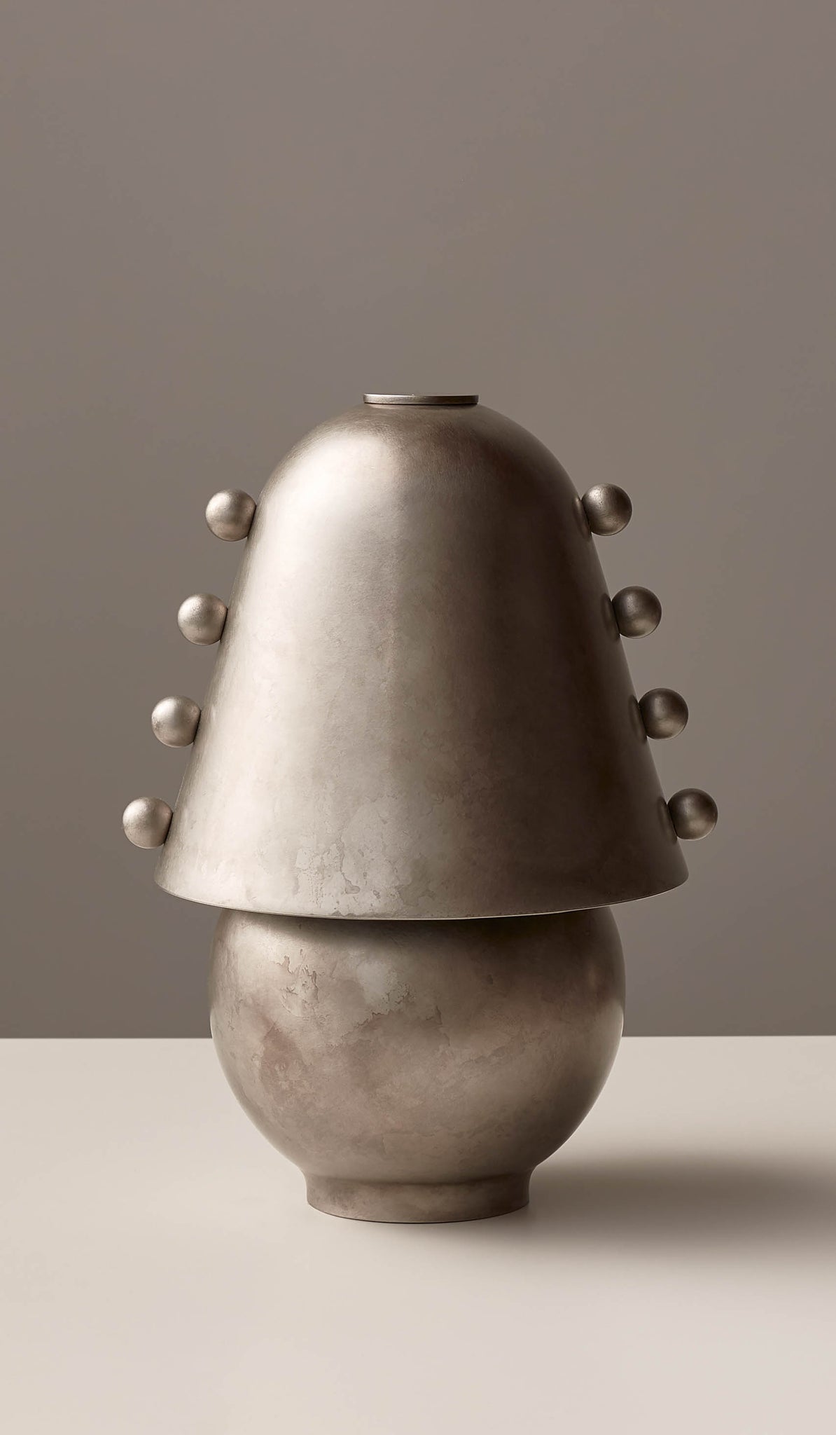 In Common With Small Brass Gemma Table Lamp