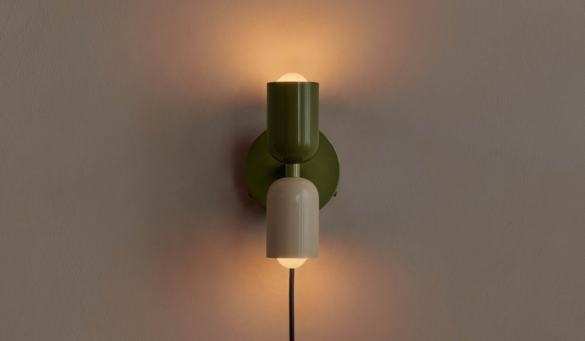 In Common With Up Down Sconce - Plug In