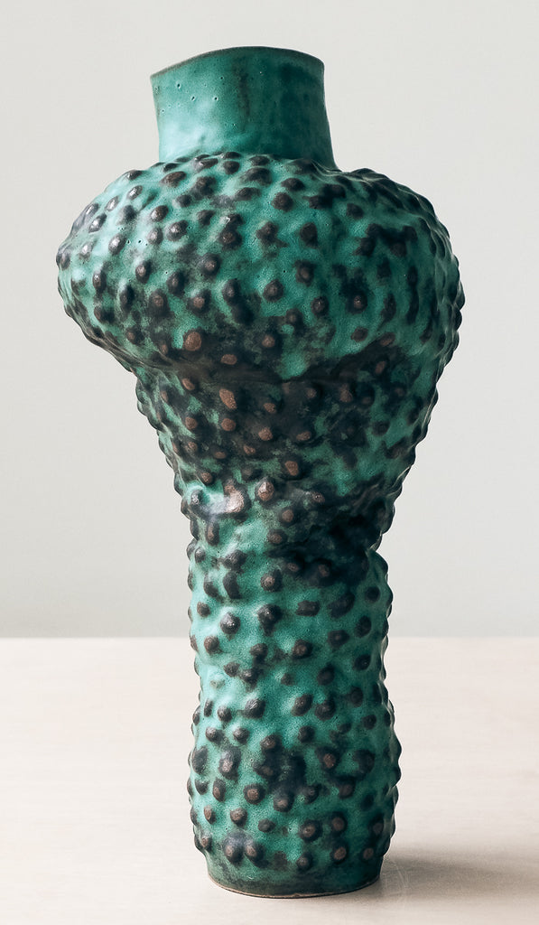 Jenny Rice Bumpy Vessel No. 408