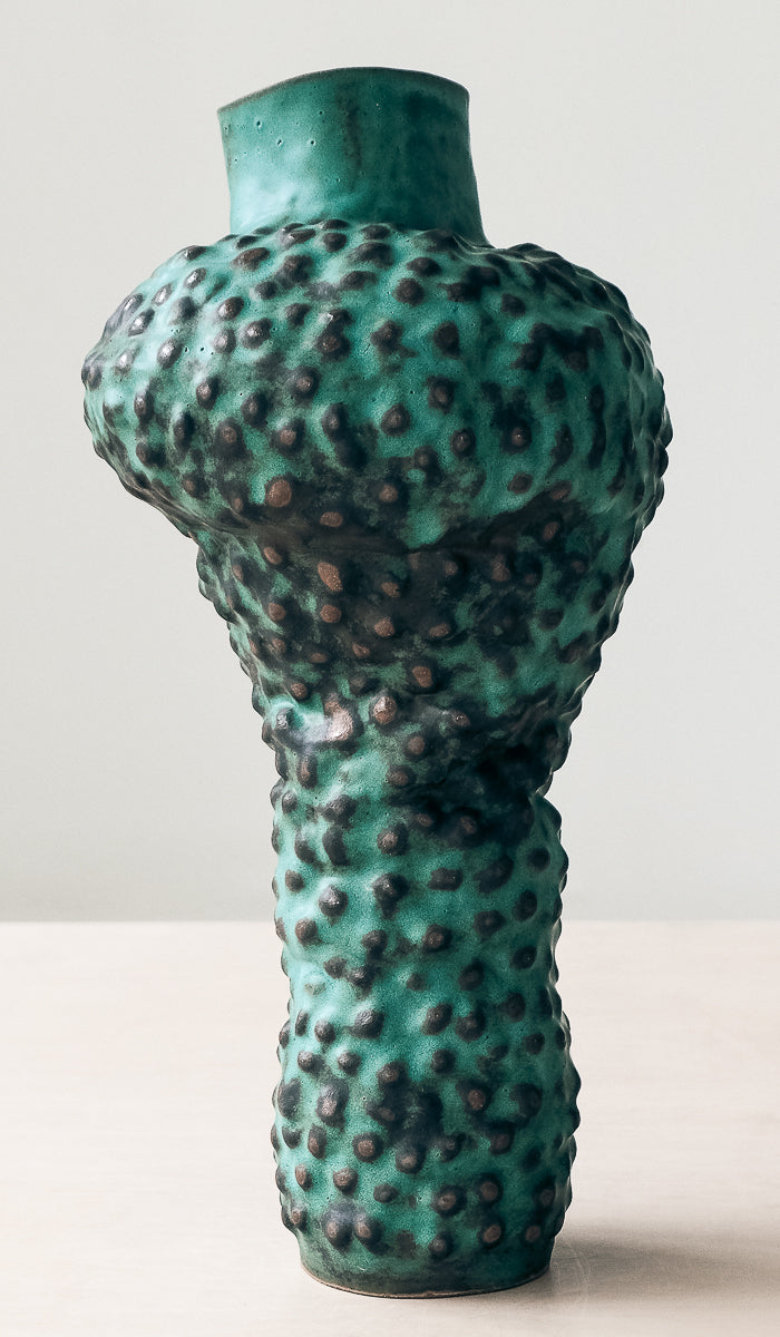 Jenny Rice Bumpy Vessel No. 408