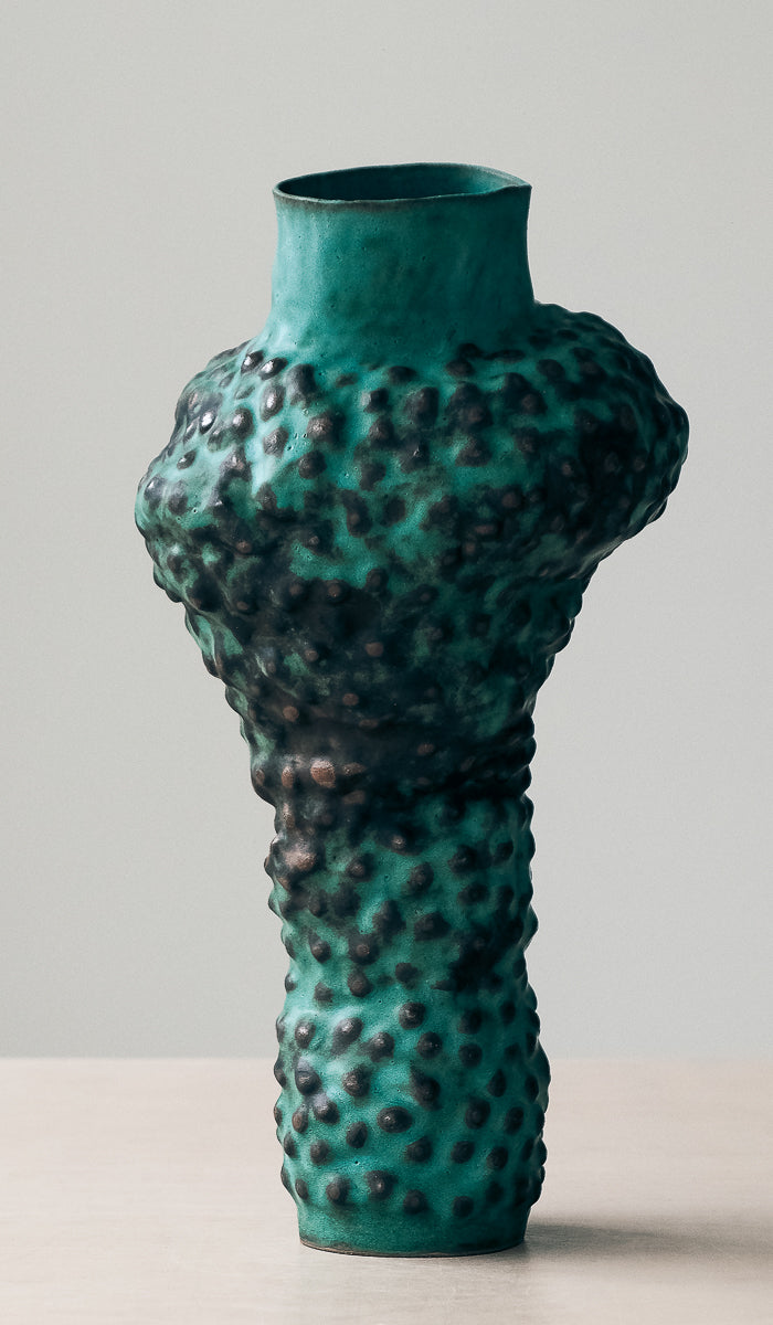 Jenny Rice Bumpy Vessel No. 408