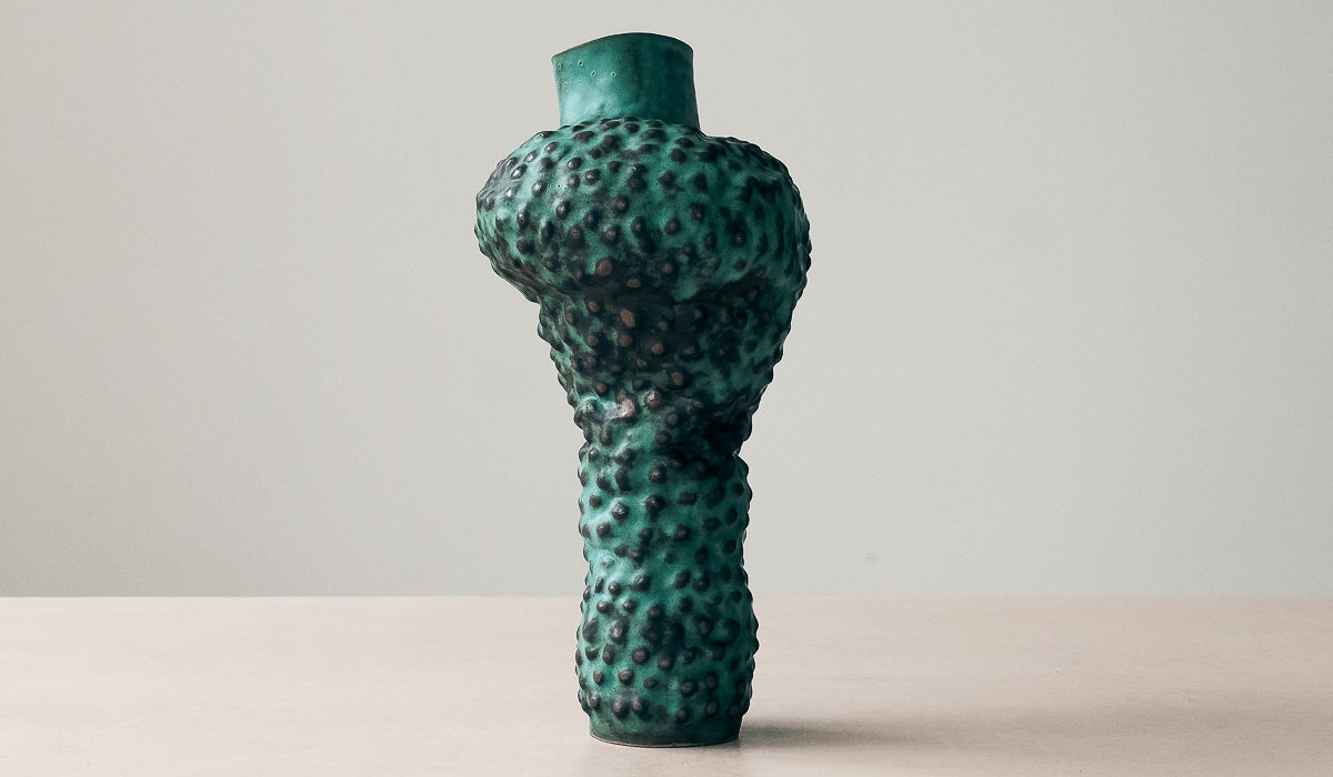 Jenny Rice Bumpy Vessel No. 408