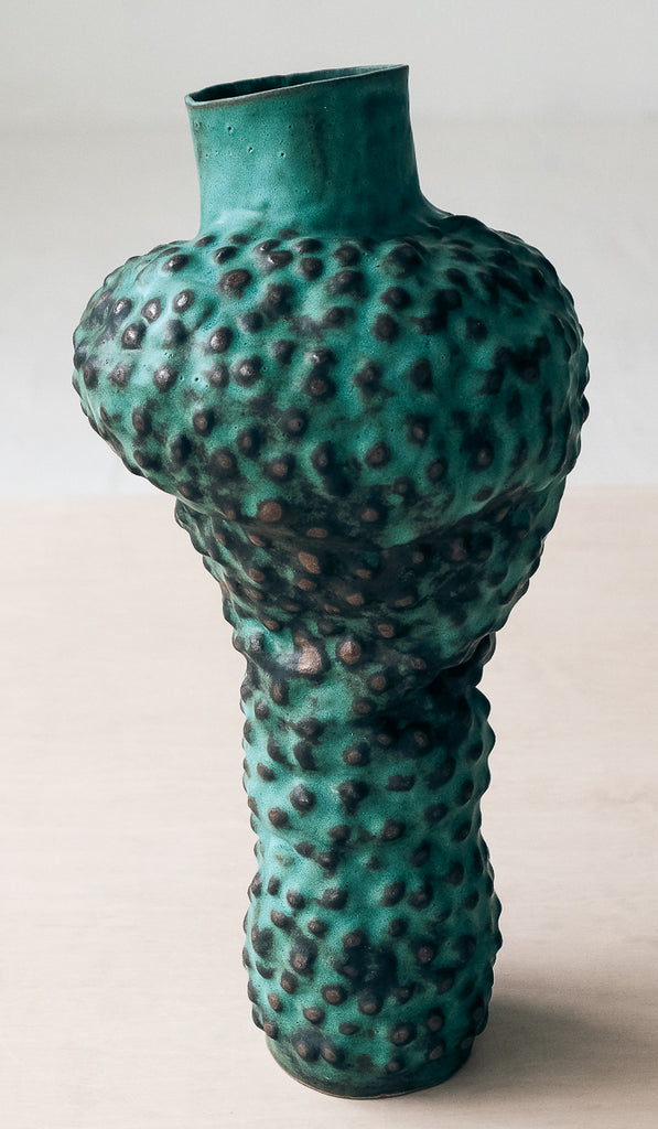 Jenny Rice Bumpy Vessel No. 408