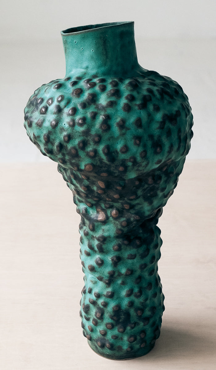 Jenny Rice Bumpy Vessel No. 408