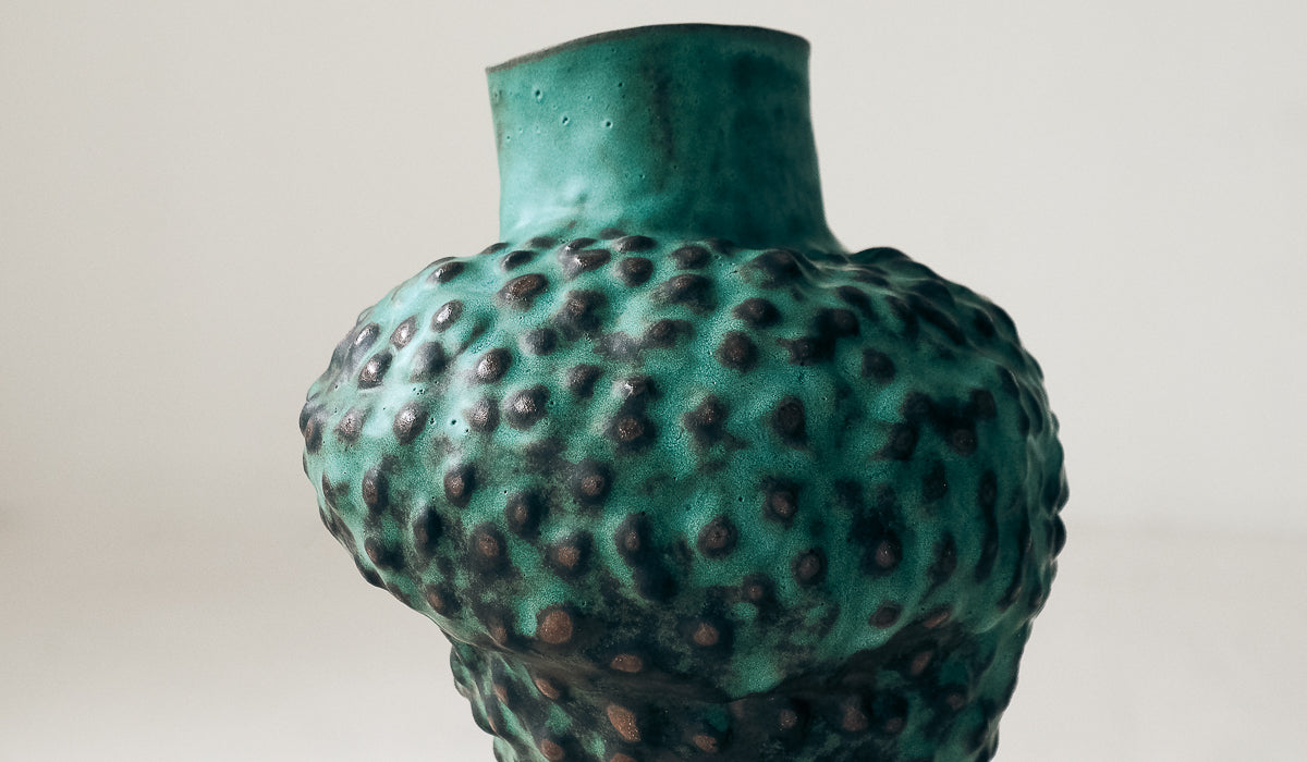 Jenny Rice Bumpy Vessel No. 408