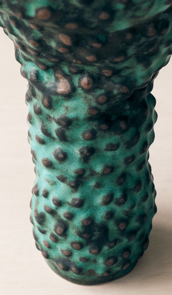 Jenny Rice Bumpy Vessel No. 408
