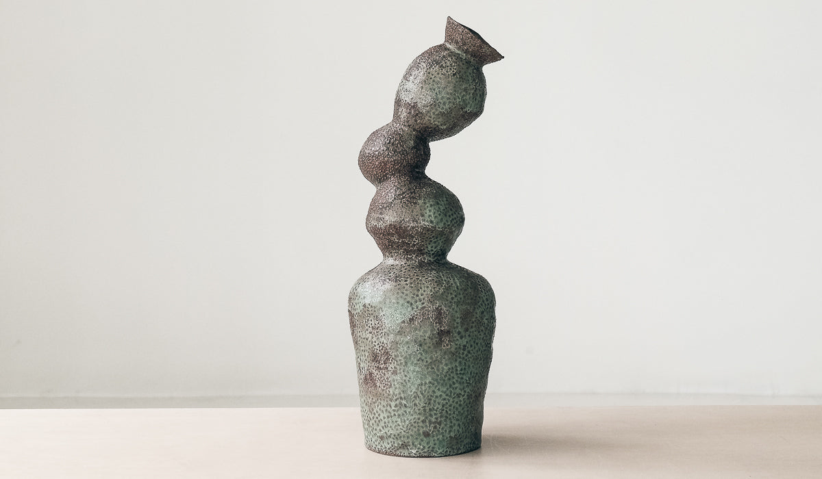 Jenny Rice Grow Vessel No. 411