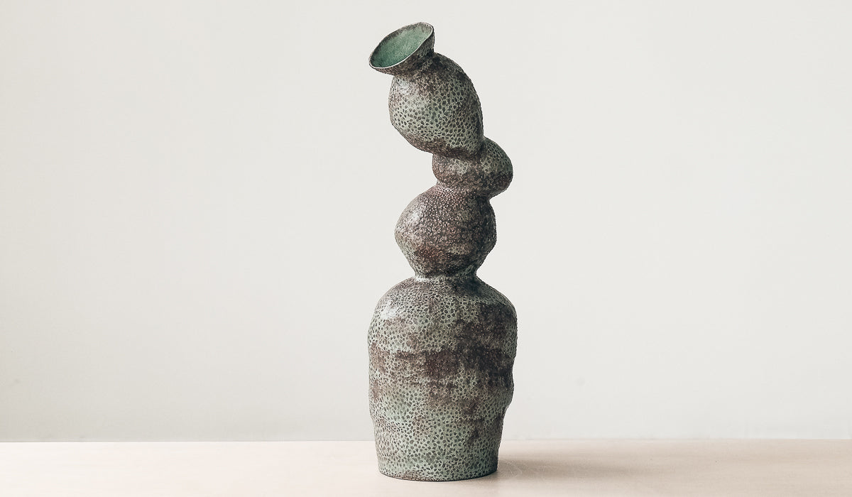 Jenny Rice Grow Vessel No. 411