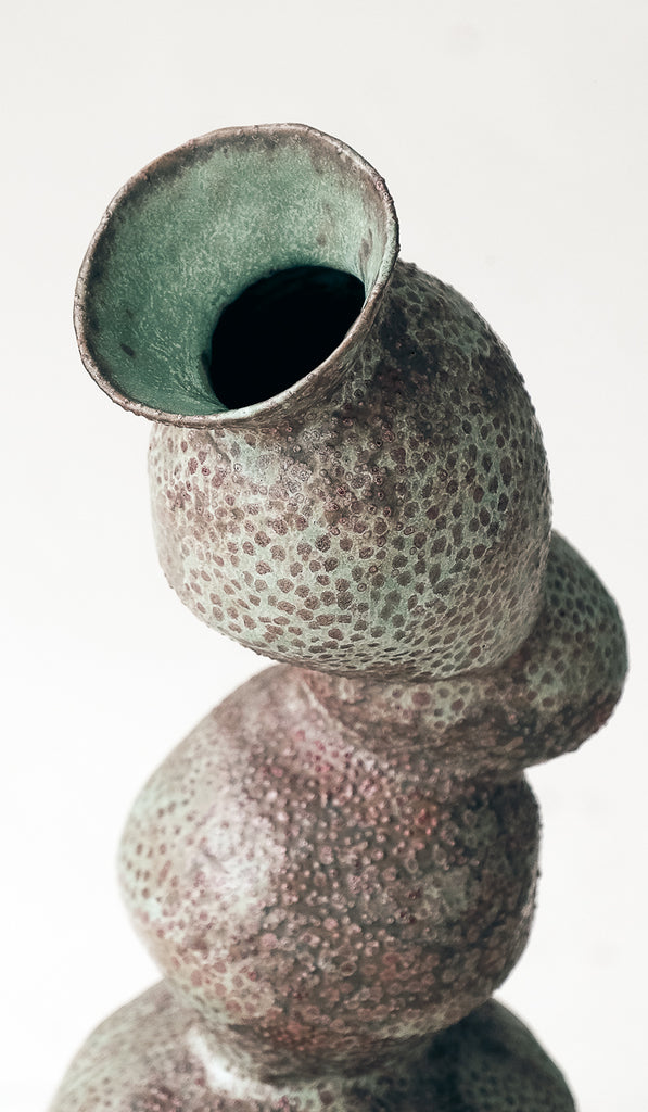 Jenny Rice Grow Vessel No. 411