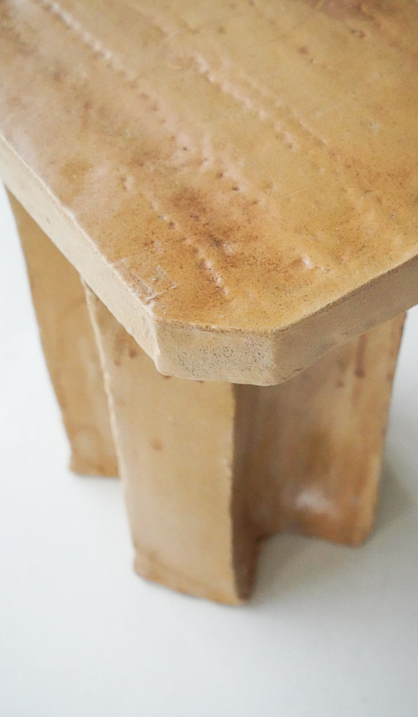 Jordan McDonald Amber Ceramic Side Table