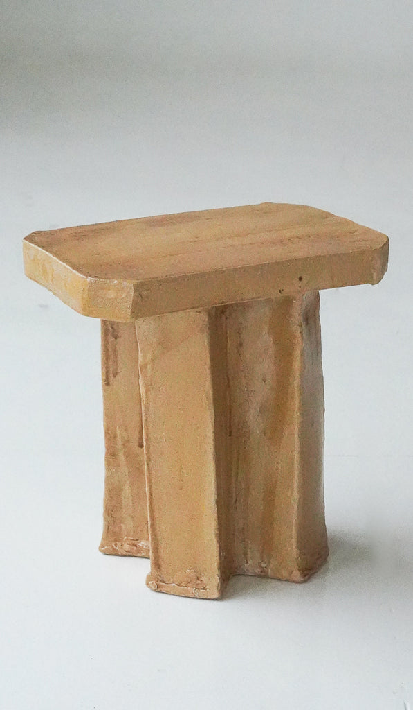 Jordan McDonald Amber Ceramic Side Table
