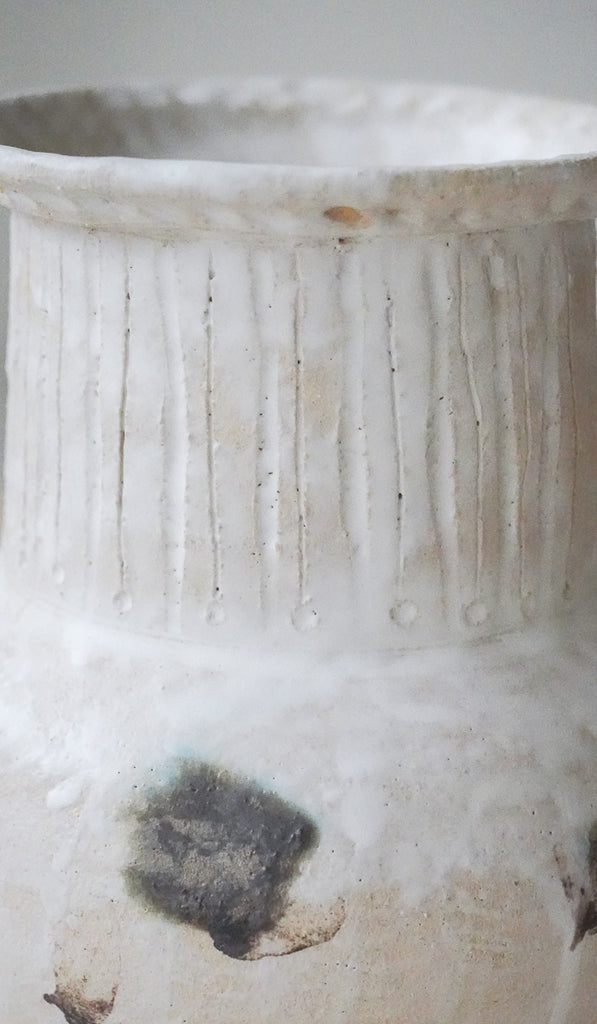 Jordan McDonald Copper Detail Vase No. 7