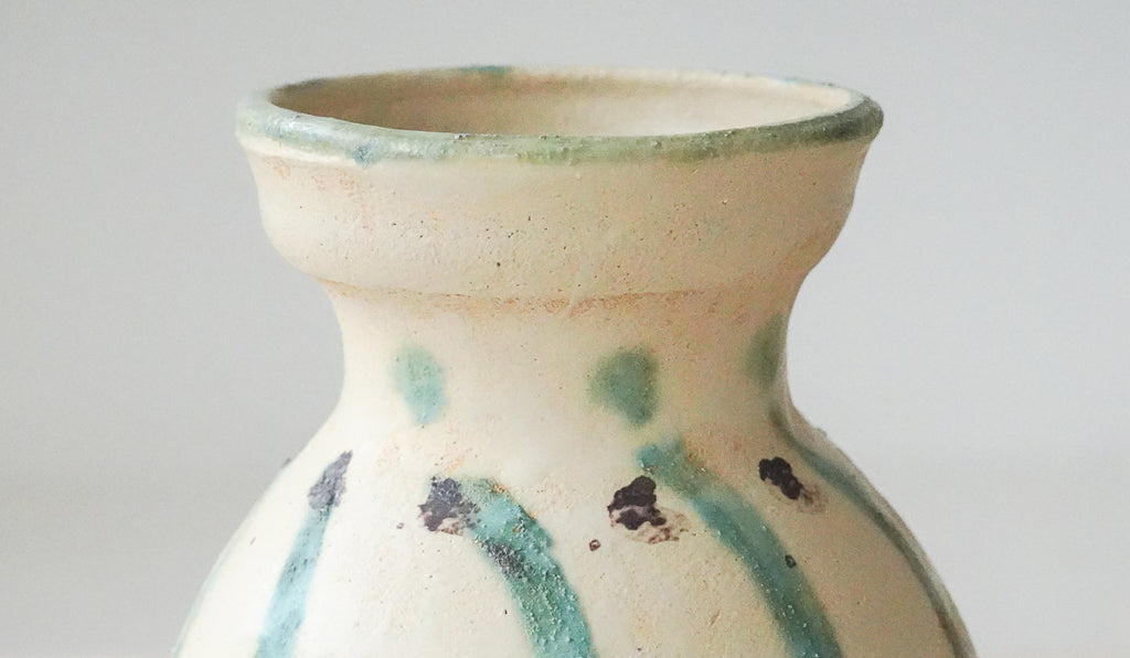 Jordan McDonald Copper Detail Vase No. 8